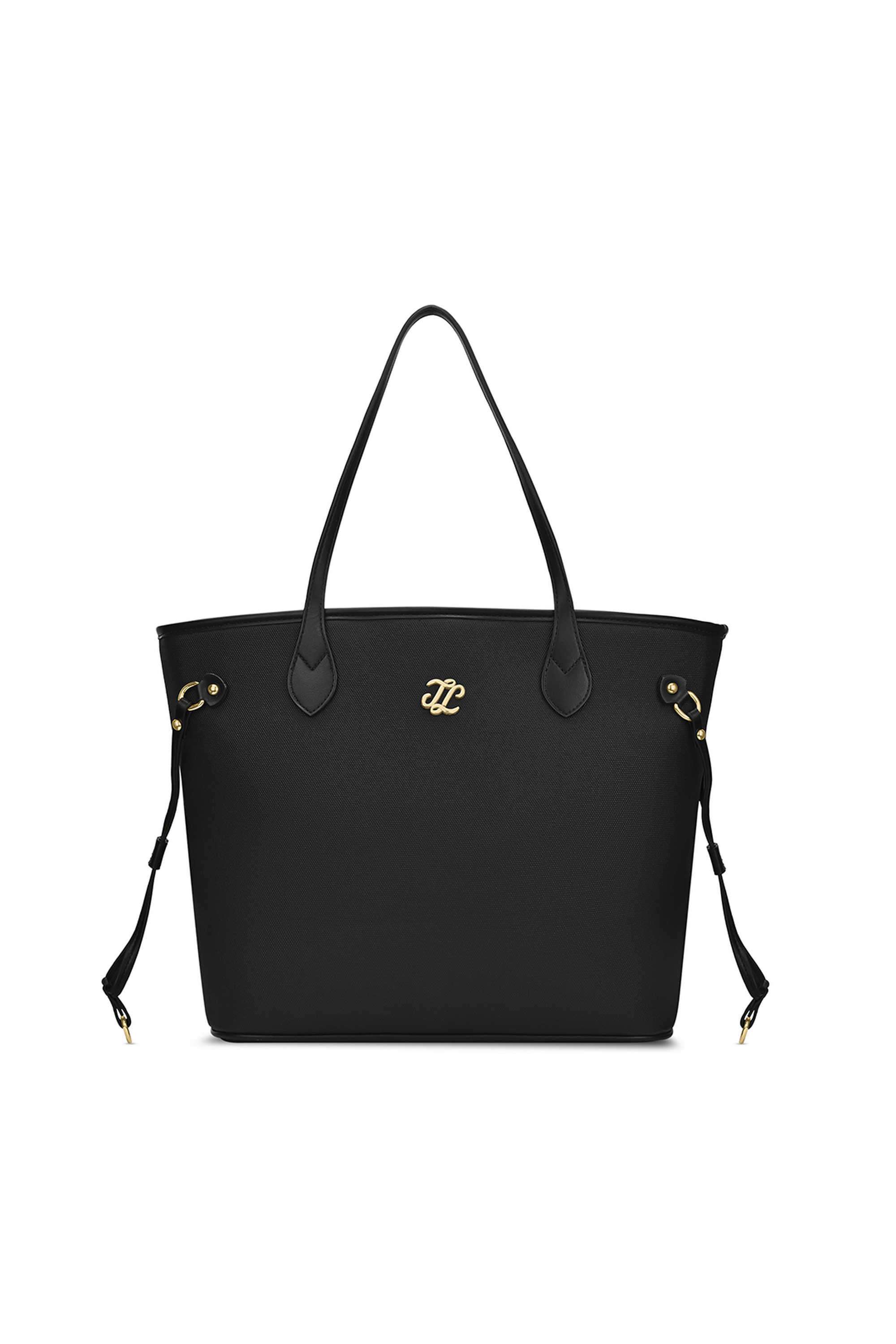 Zipper-Synthetic-Women-Casual-Wear-Tote-Bag