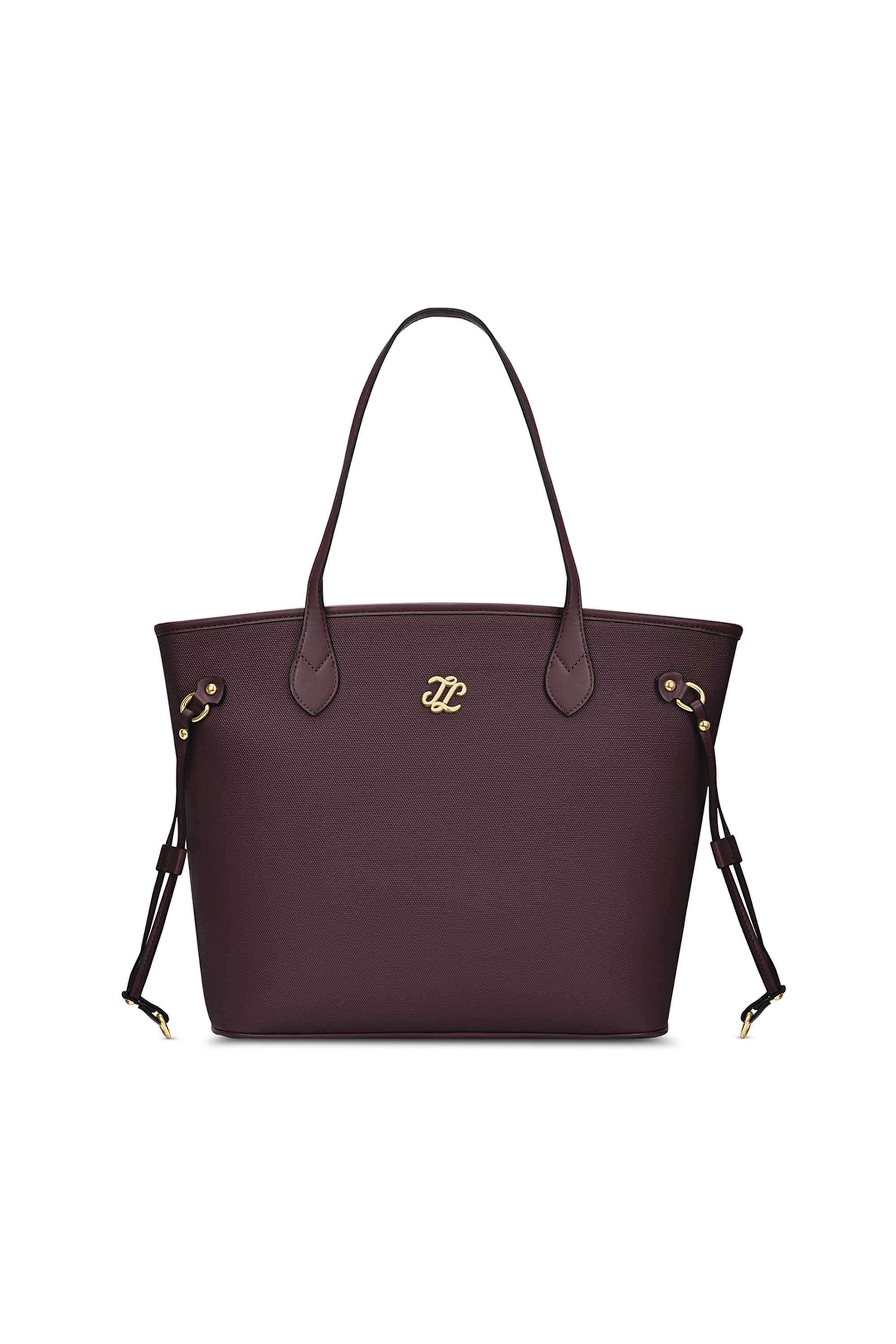 Zipper-Synthetic-Women-Casual-Wear-Tote-Bag