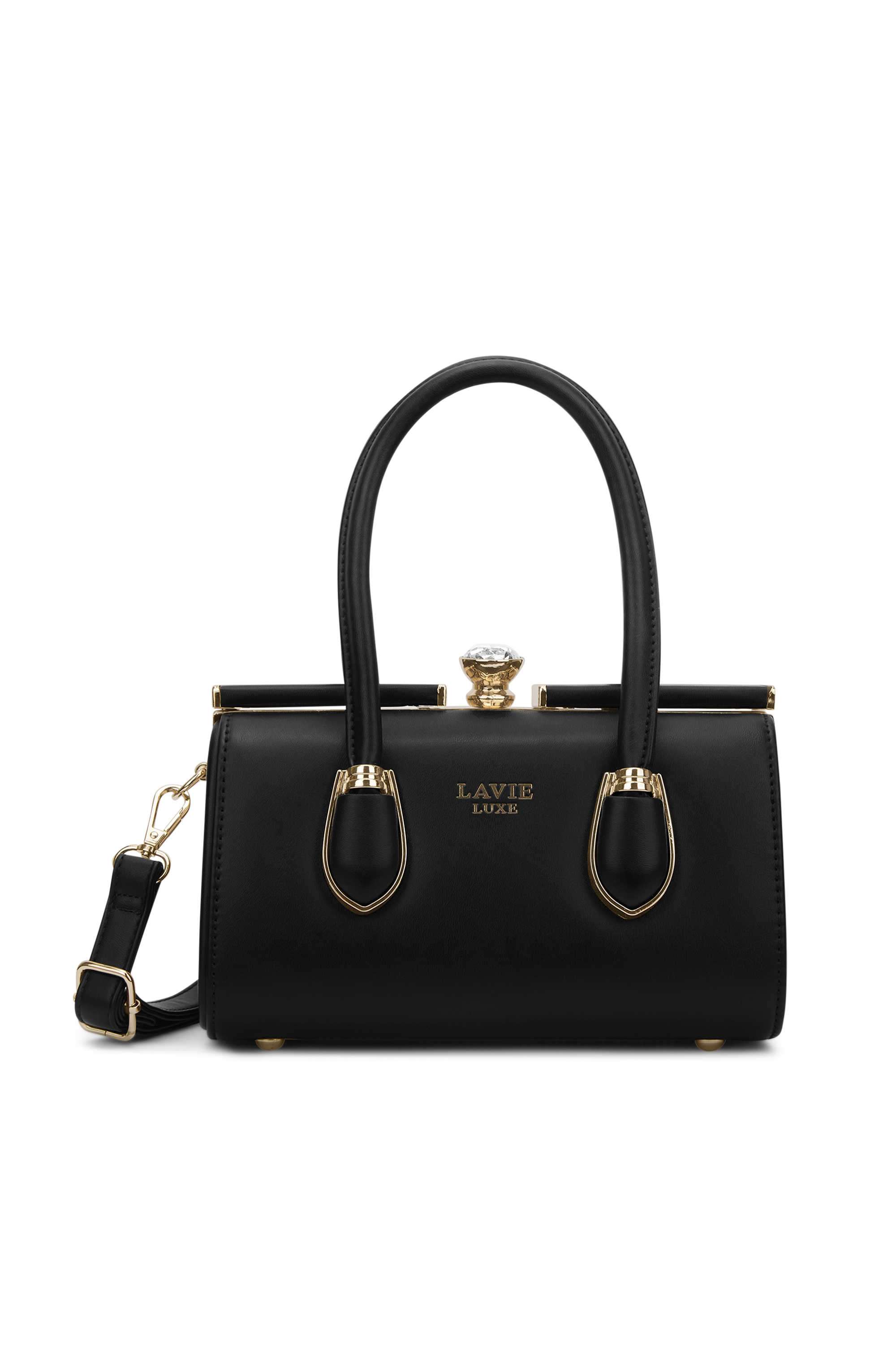 Autumn-Collection-Synthetic-Solid-Party-Wear-Women-Satchel