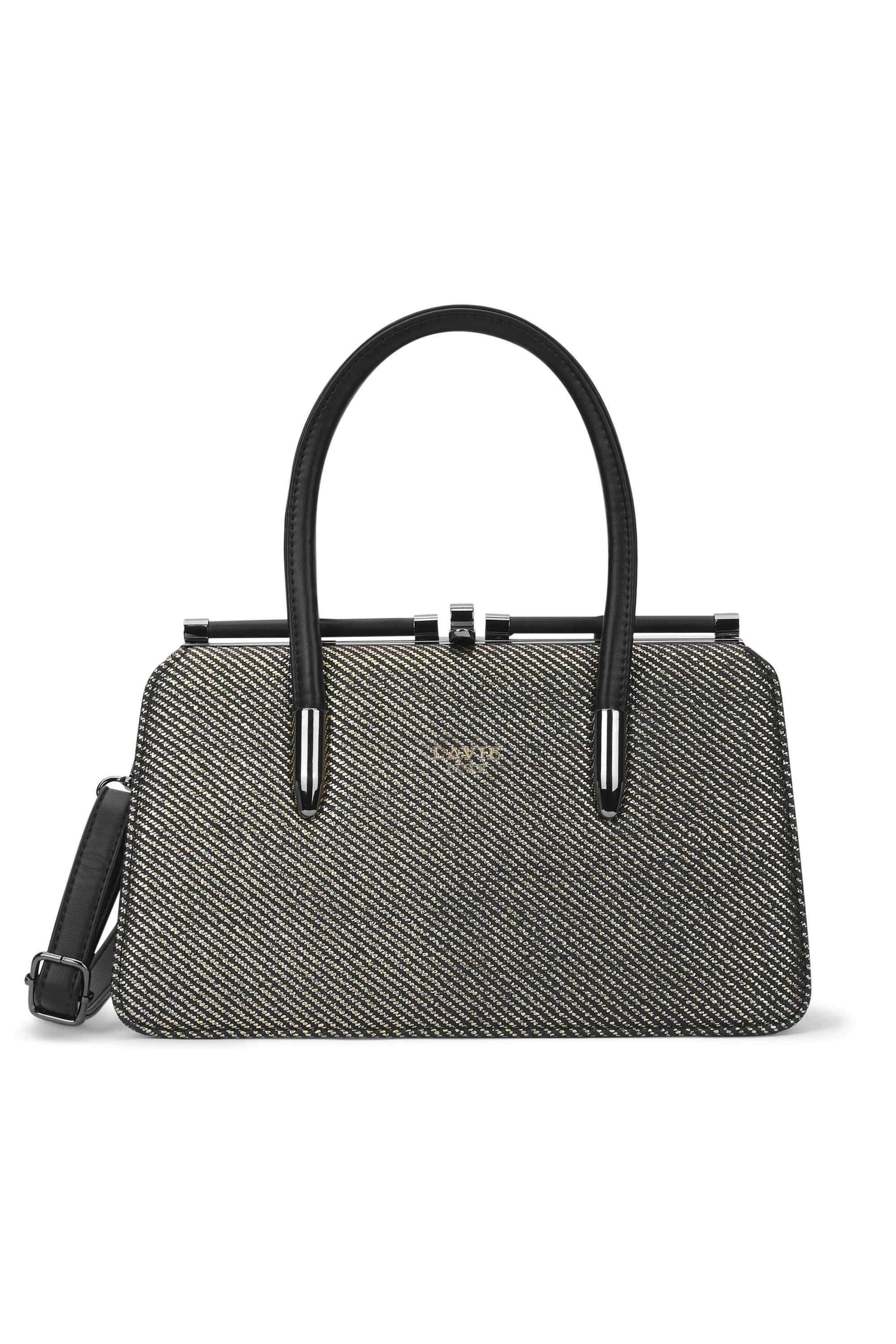 Twisted-Clasp-Synthetic-Women-Party-Wear-Satchel