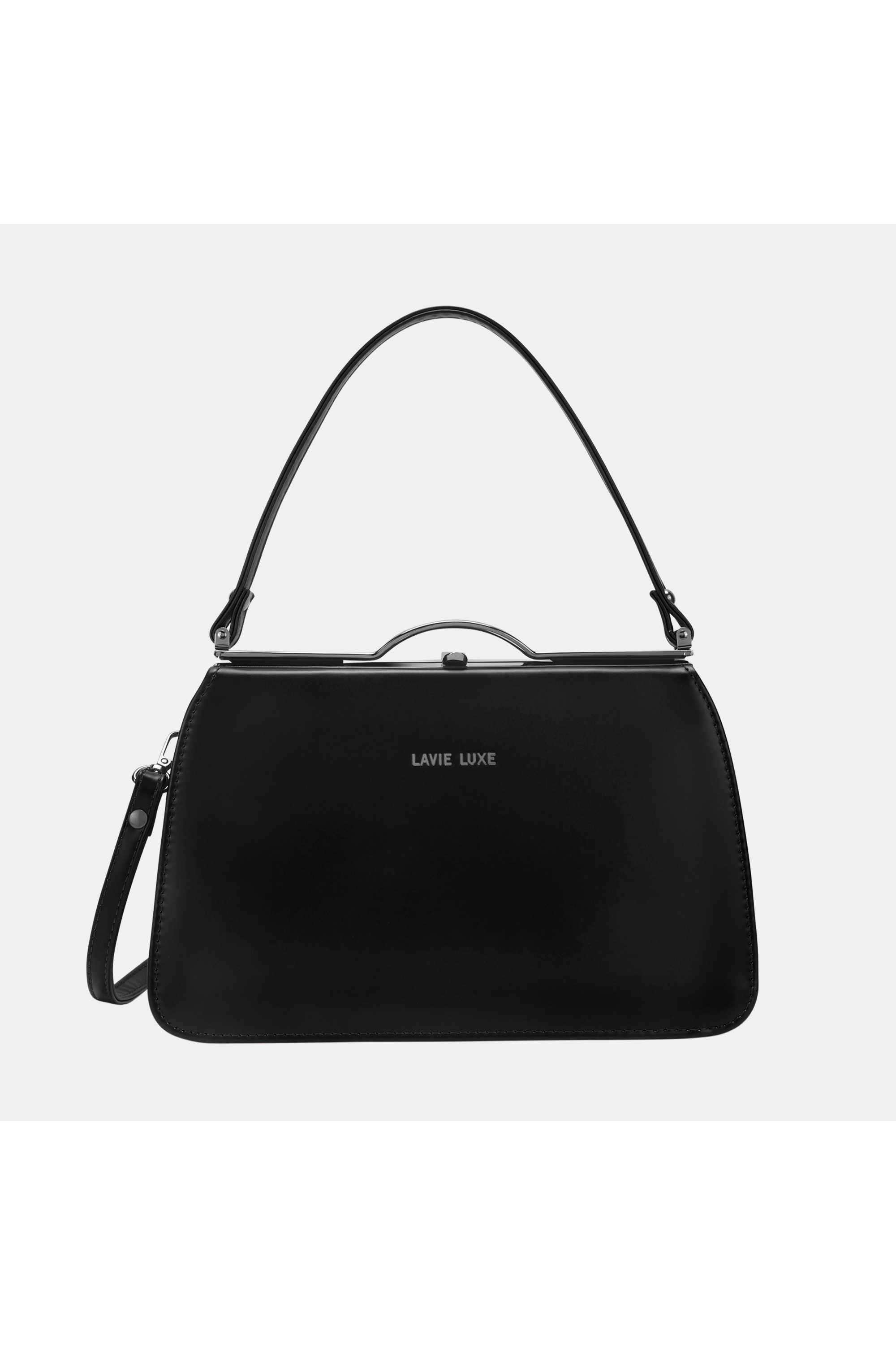 Twisted-Clasp-Synthetic-Women-Party-Wear-Satchel