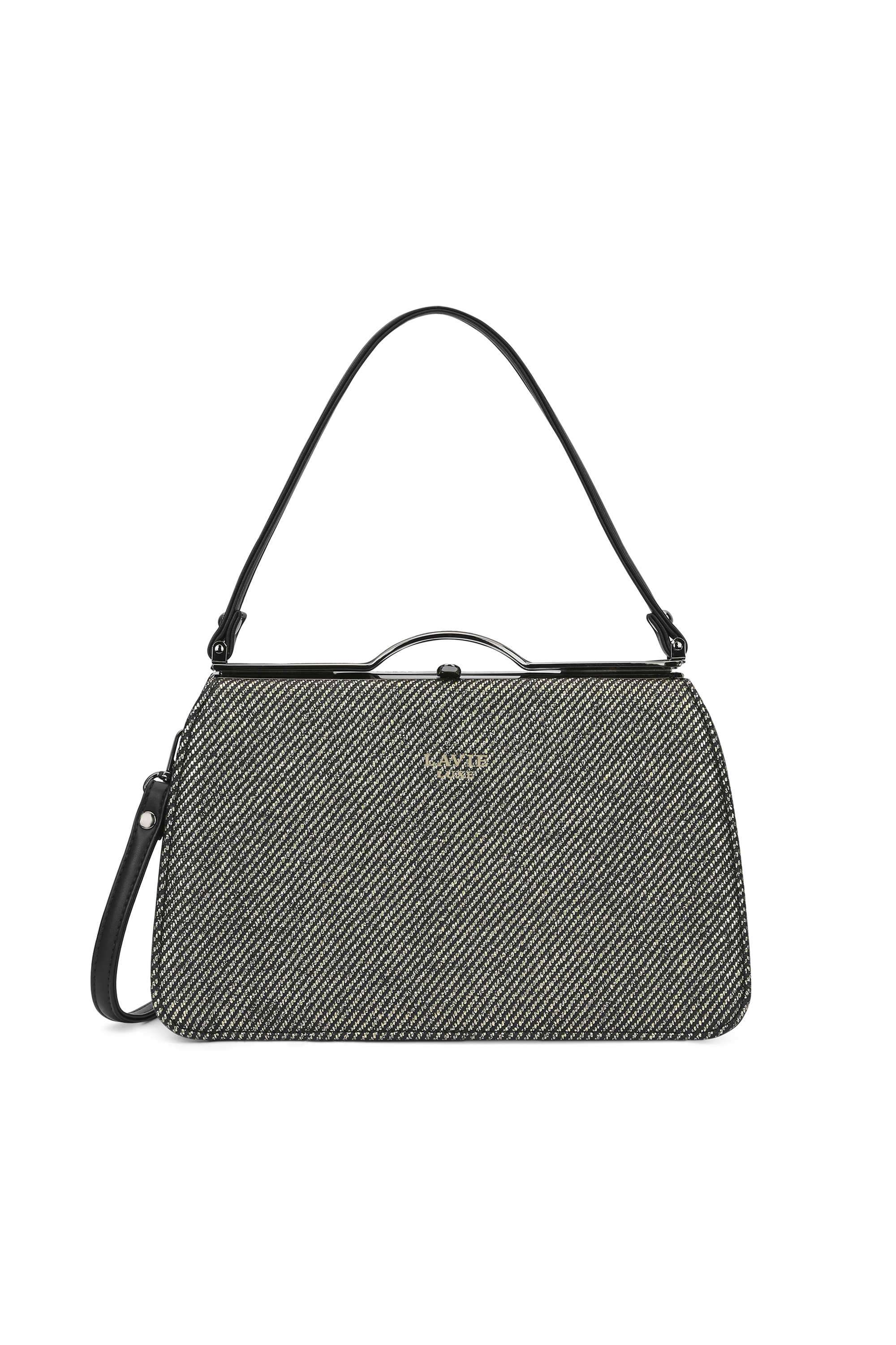 Twisted-Clasp-Synthetic-Women-Party-Wear-Satchel