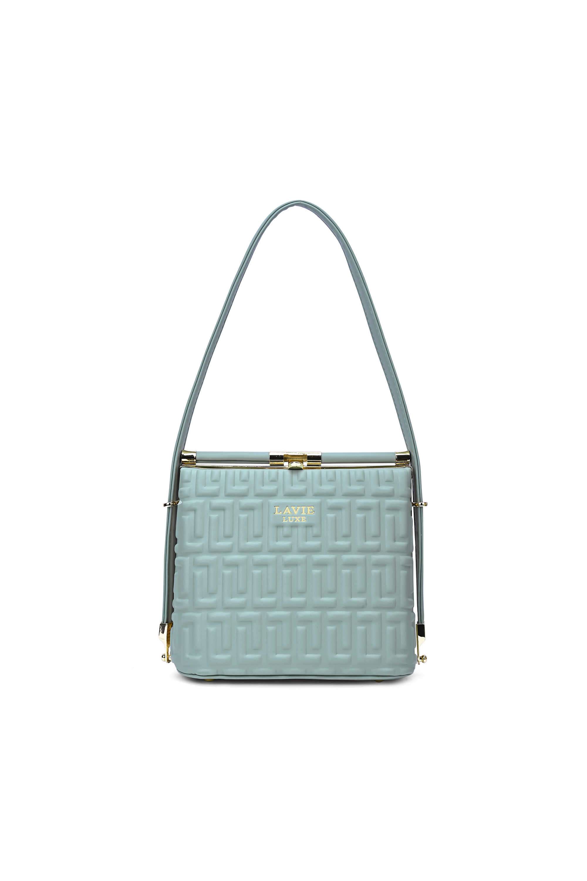 Twisted-Clasp-Synthetic-Women-Party-Wear-Satchel