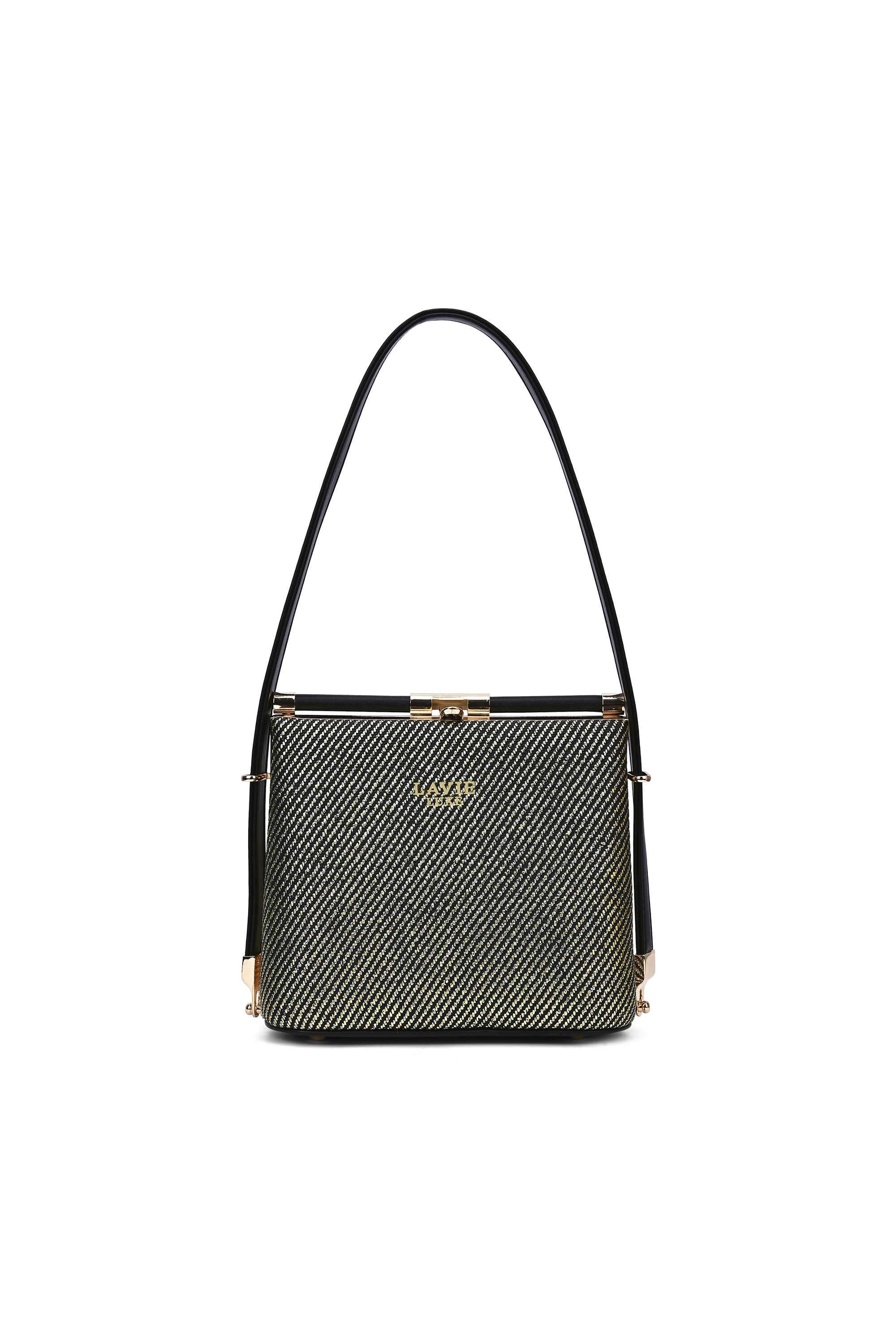 Twisted-Clasp-Synthetic-Women-Party-Wear-Satchel