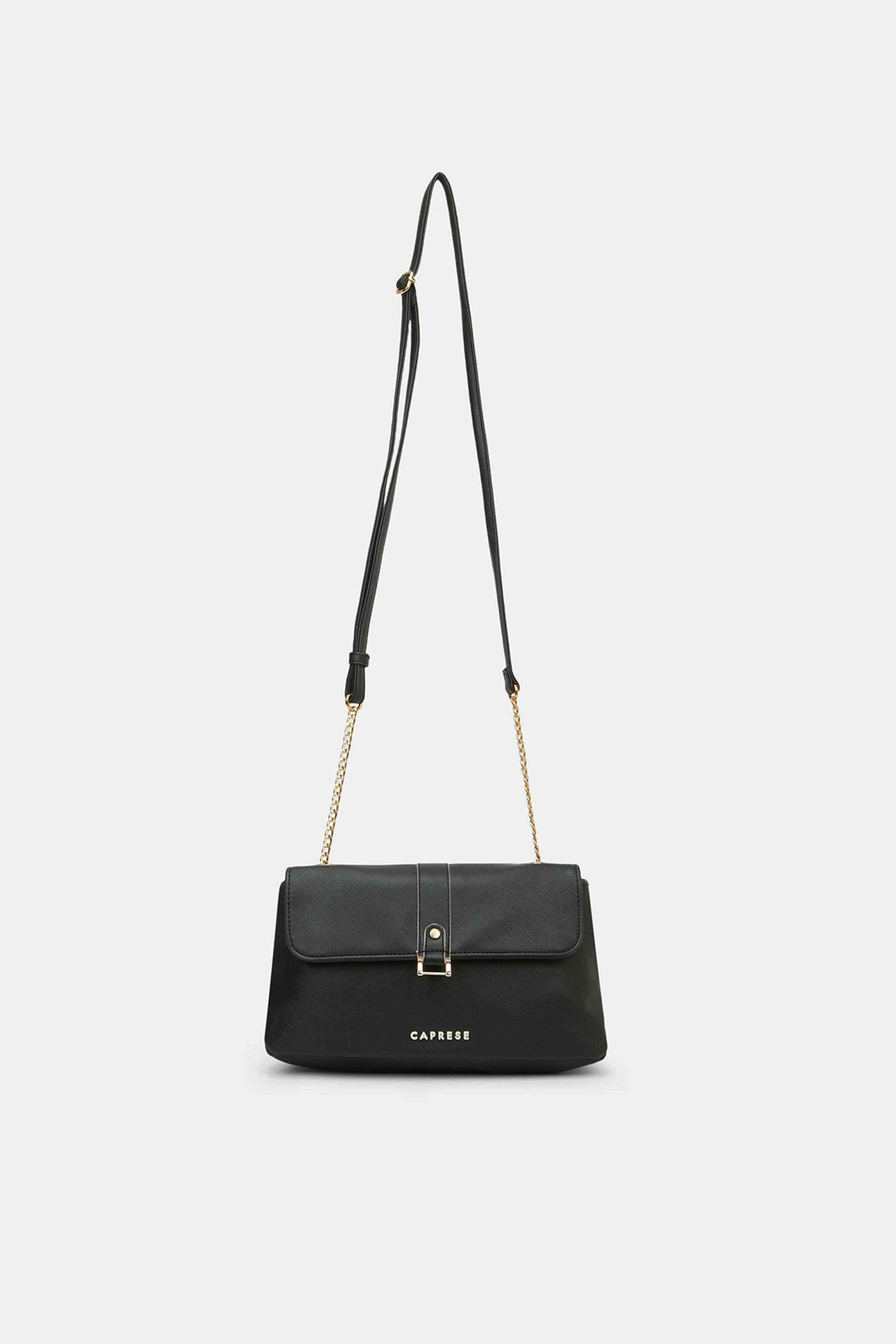 Faux-Leather-Solid-Casual-Wear-Women-Sling-Bag