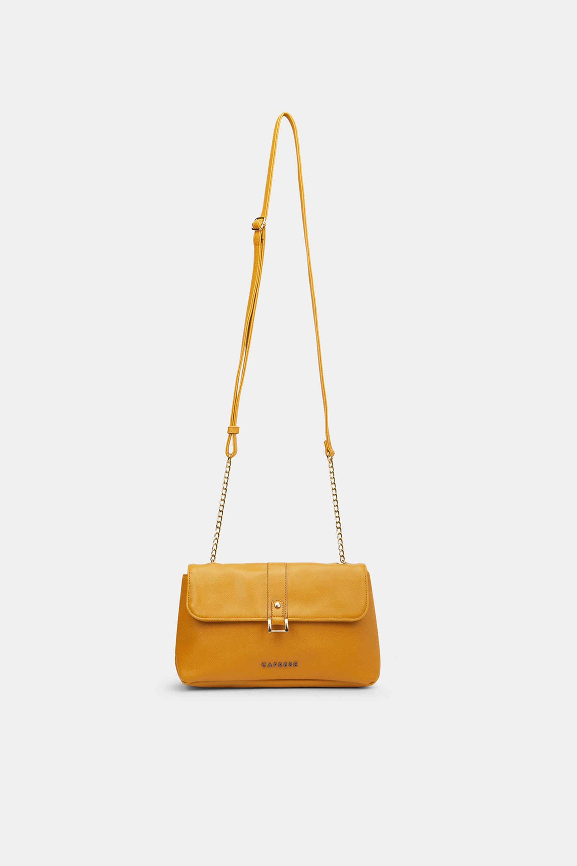 Faux-Leather-Solid-Casual-Wear-Women-Sling-Bag