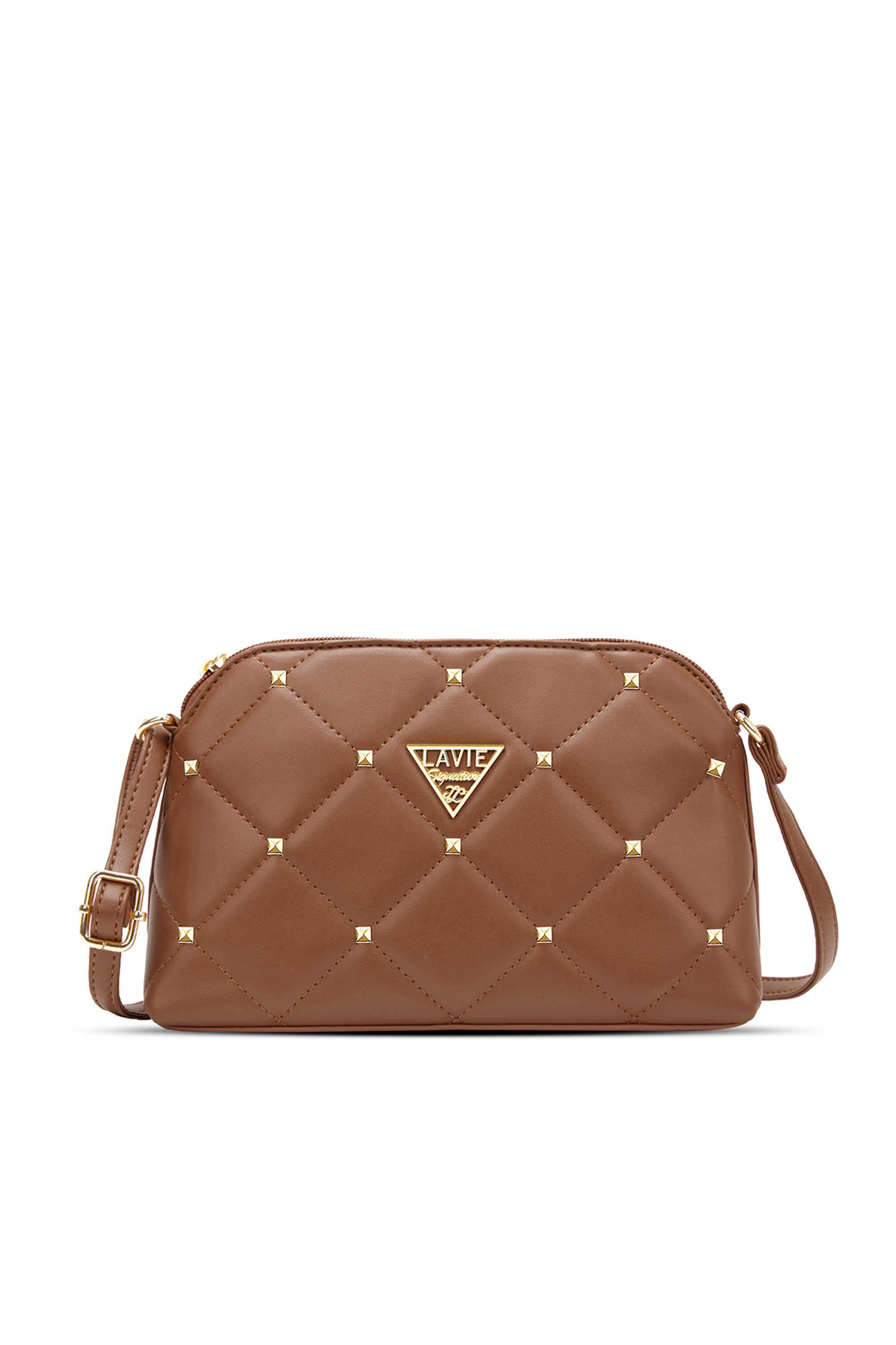 Zipper-Synthetic-Women-Casual-Wear-Sling-Bag