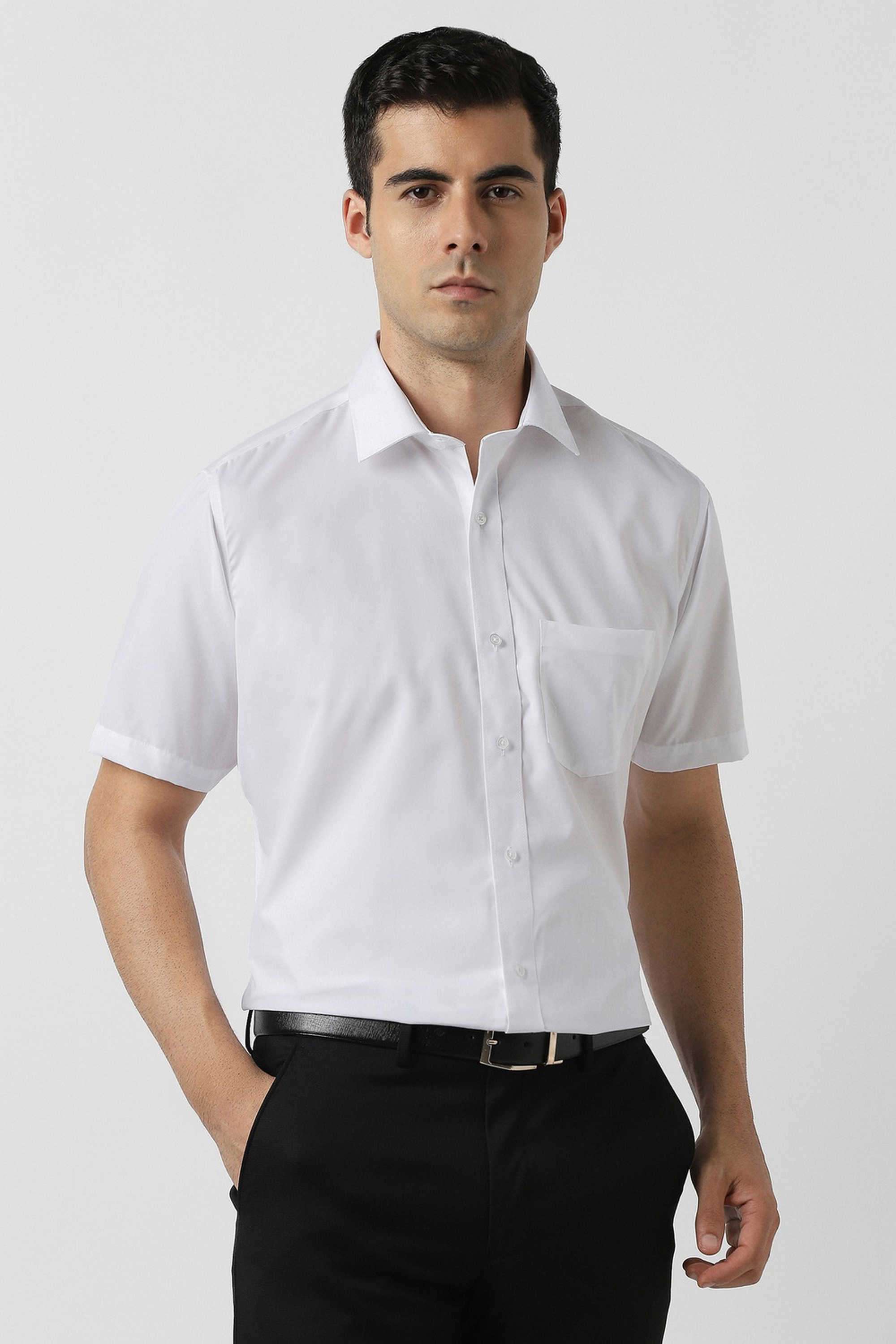 Solid-Cotton-Regular-Fit-Men-Formal-Shirt
