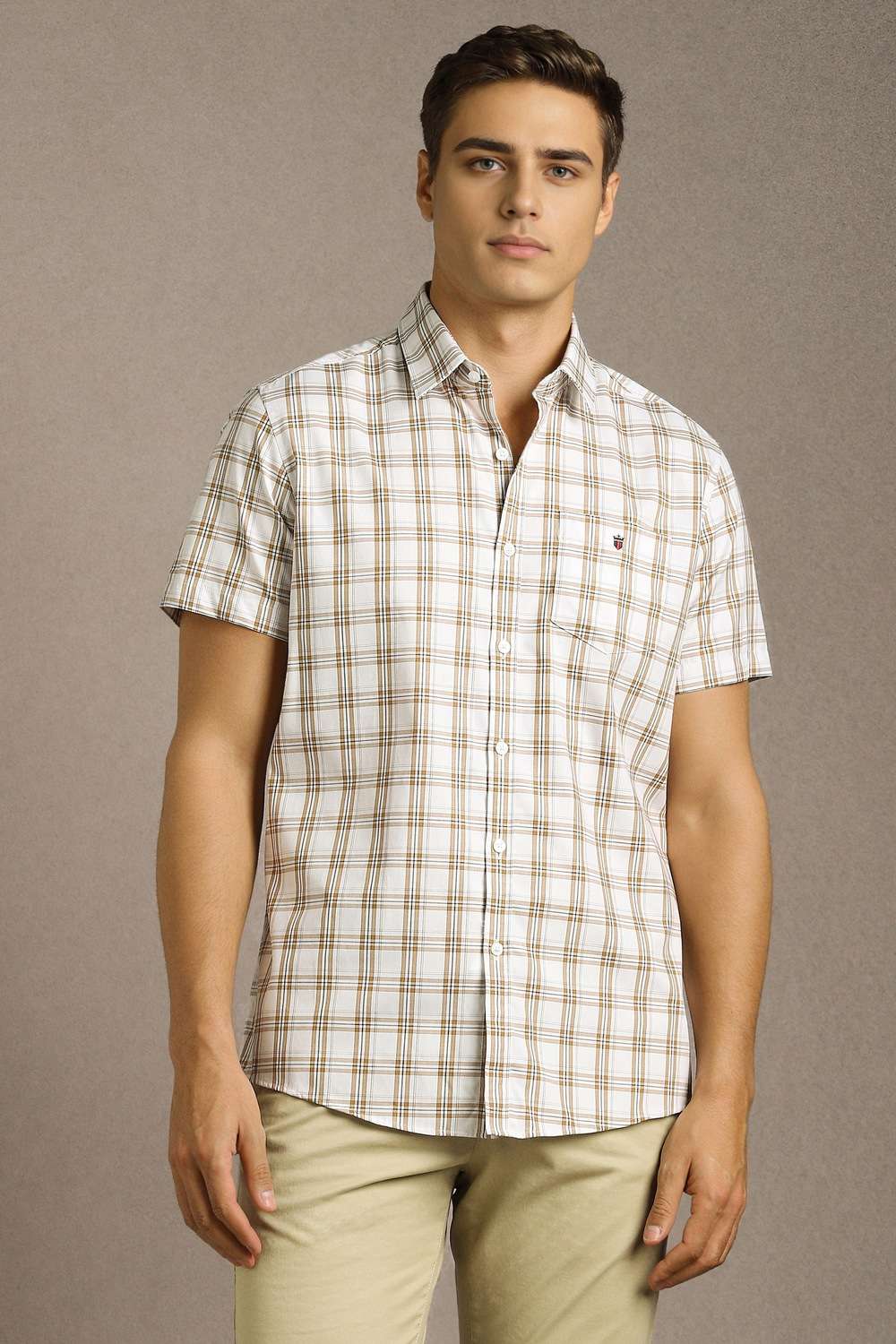 Checks-Cotton-Slim-Fit-Men-s-Casual-Shirt