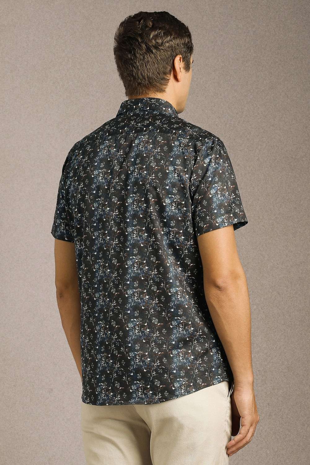 Printed-Cotton-Slim-Fit-Men-s-Casual-Shirt