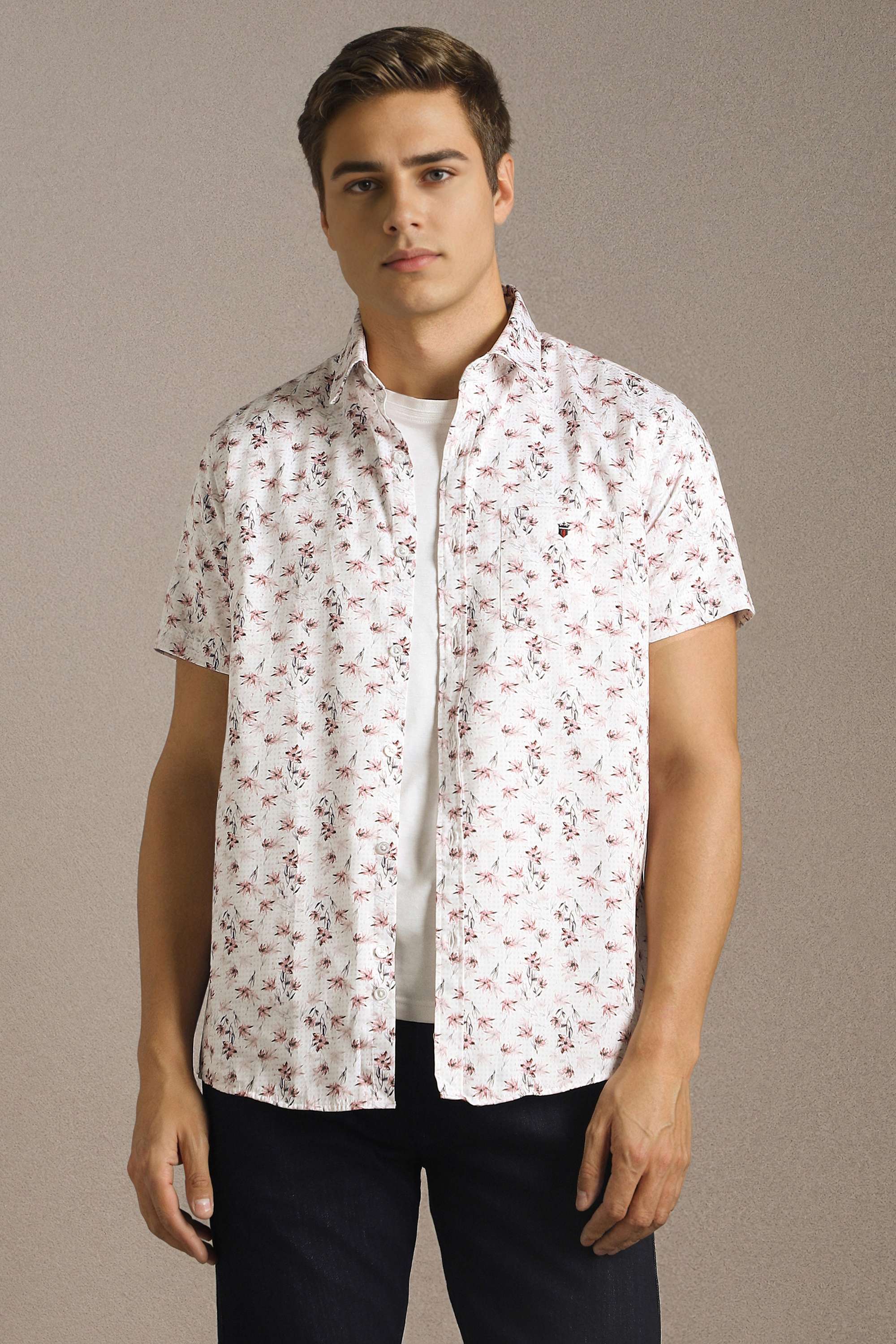 Printed-Cotton-Slim-Fit-Men-s-Casual-Shirt