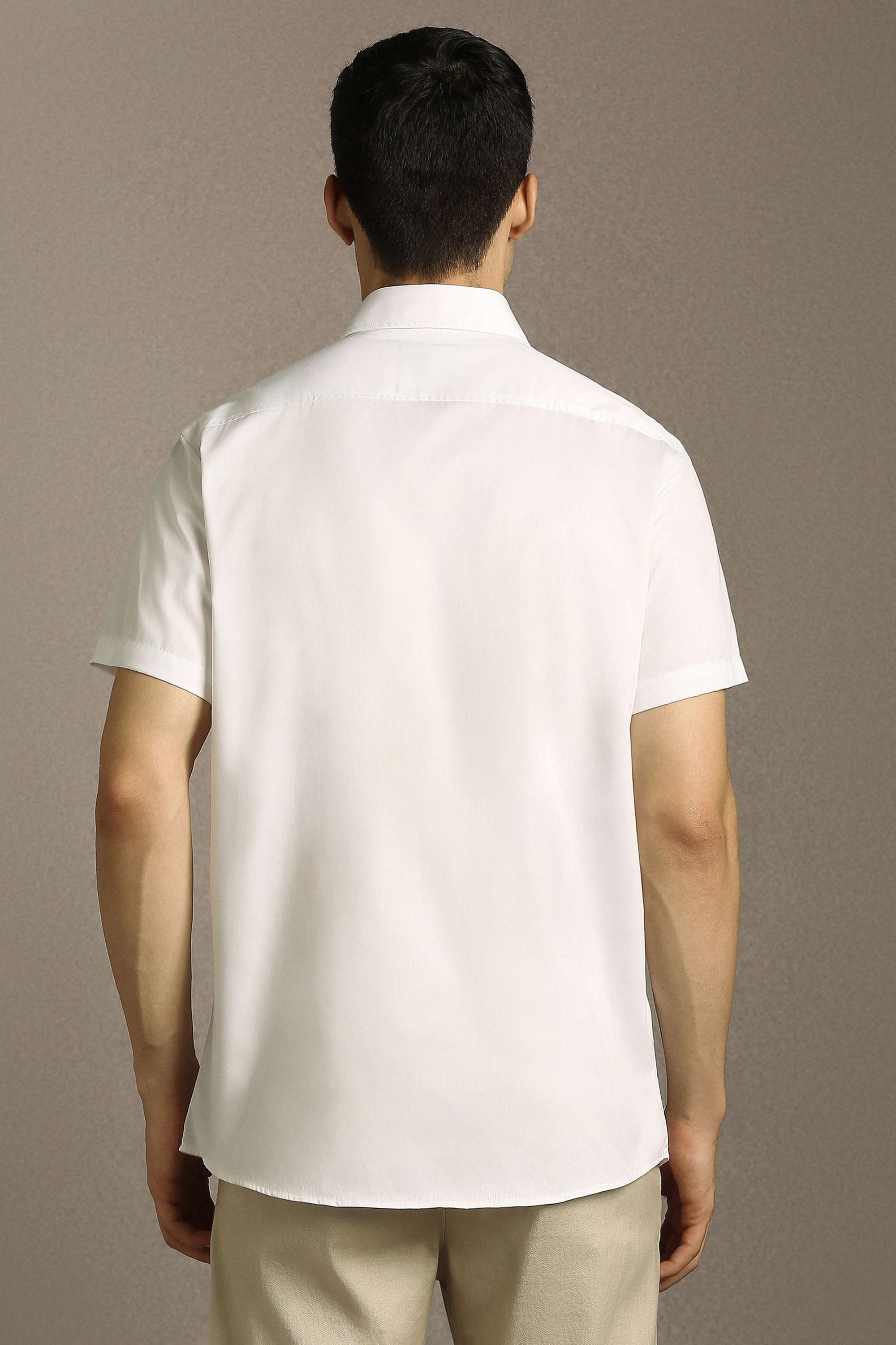 Solid-Cotton-Slim-Fit-Men-s-Casual-Shirt