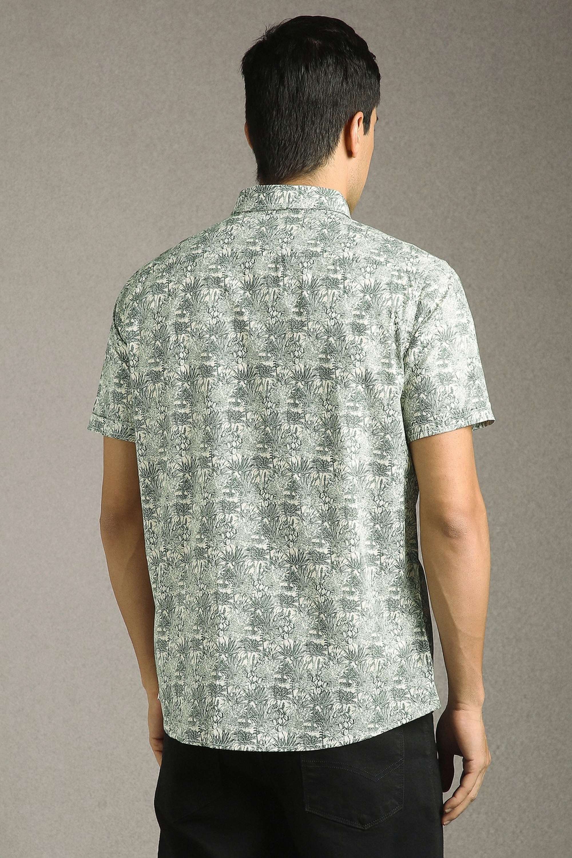 Printed-Cotton-Slim-Fit-Men-s-Casual-Shirt