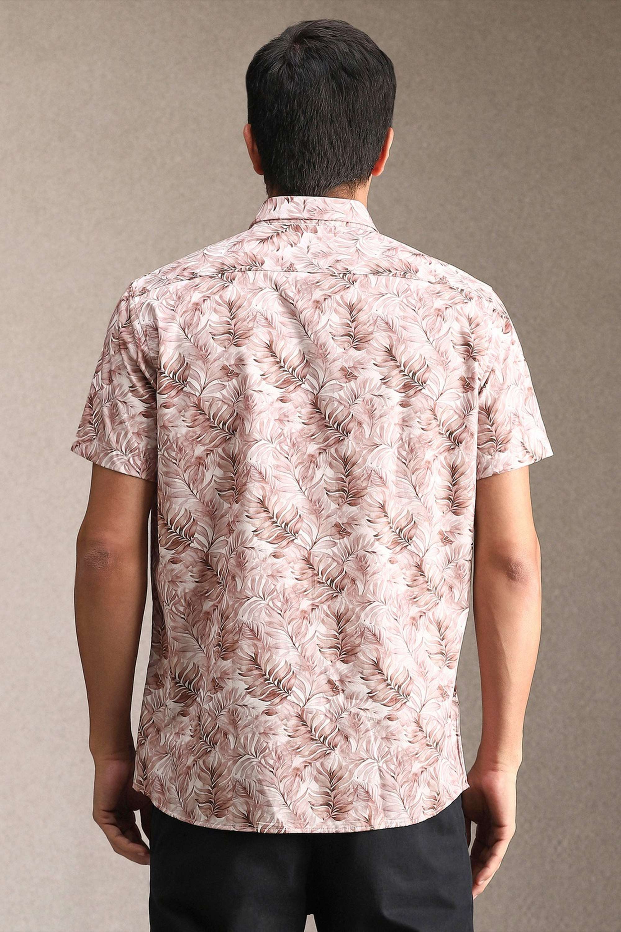 Printed-Cotton-Slim-Fit-Men-s-Casual-Shirt