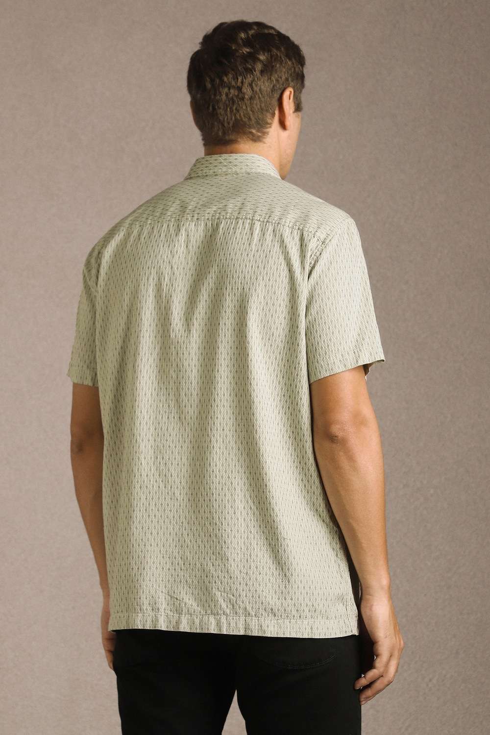 Textured-Cotton-Slim-Fit-Men-s-Casual-Shirt