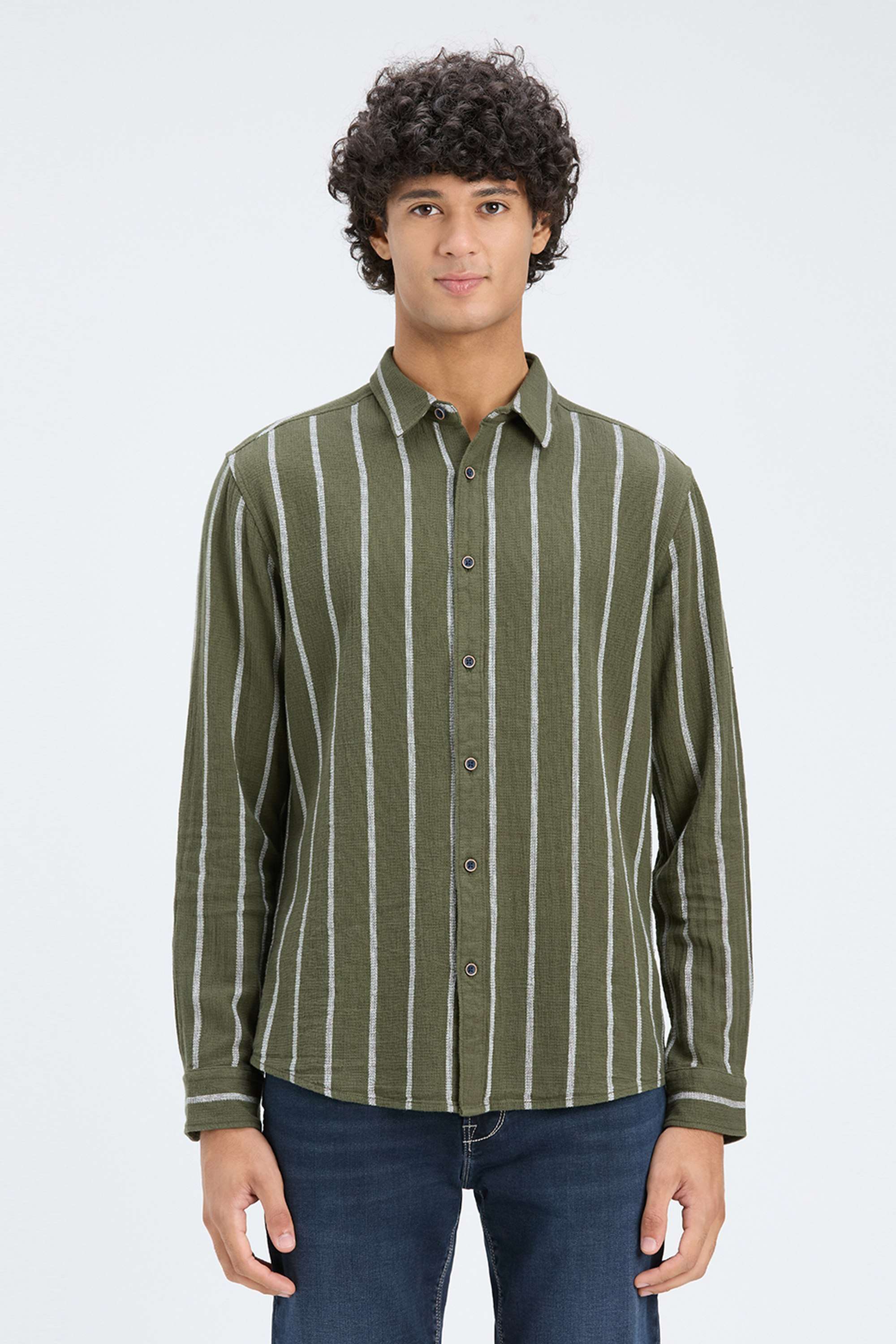 Stripes-Cotton-Regular-Fit-Men-s-Shirt