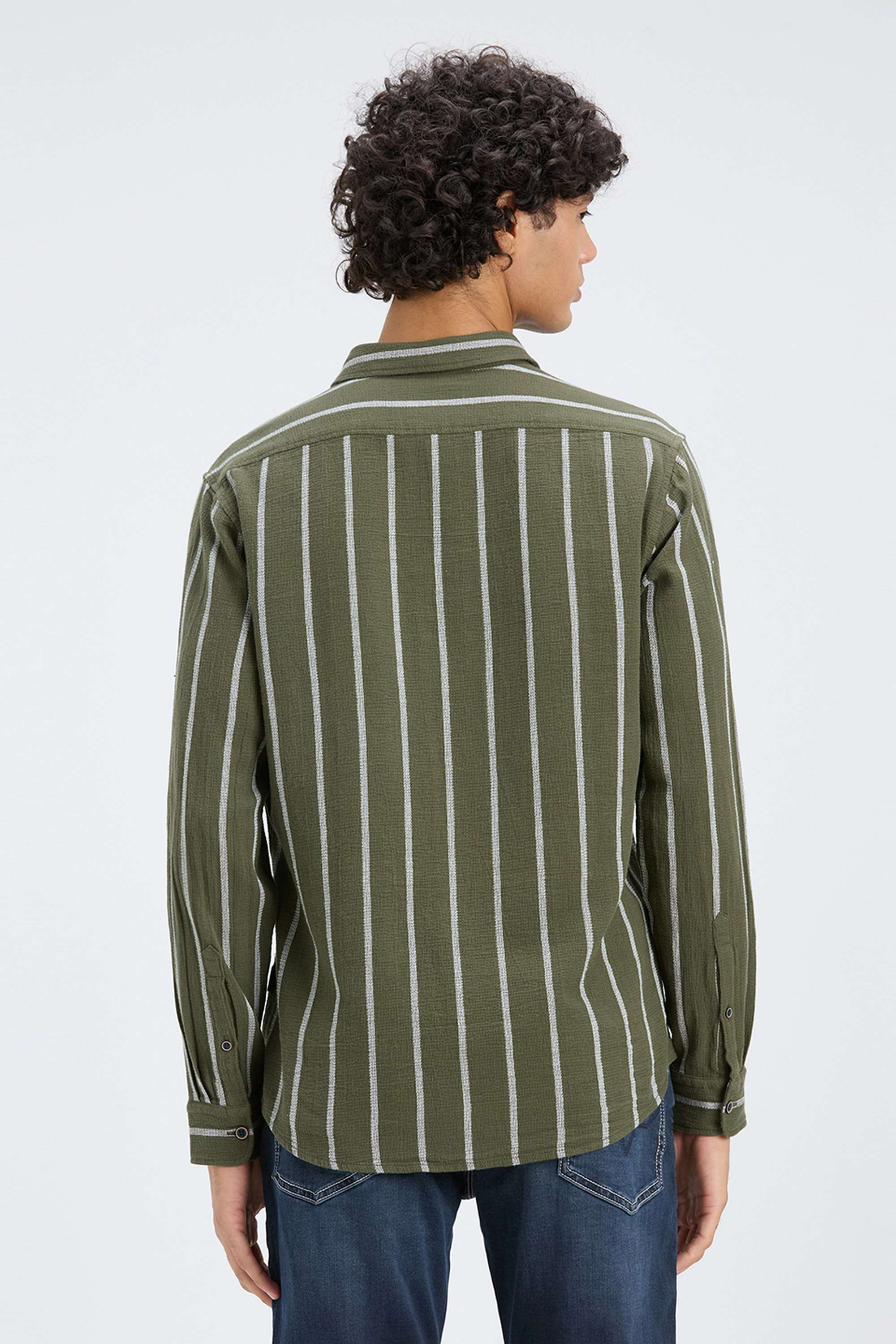 Stripes-Cotton-Regular-Fit-Men-s-Shirt