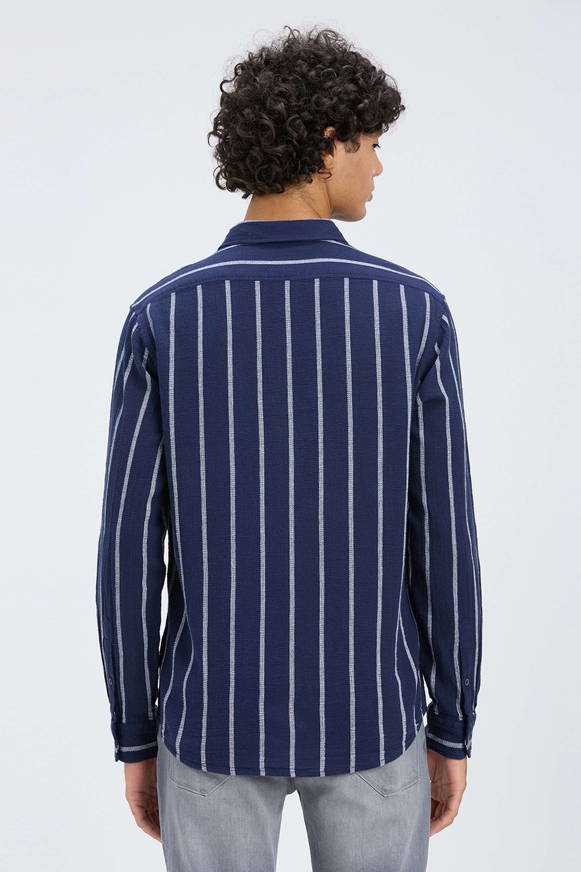 Stripes-Cotton-Regular-Fit-Men-s-Shirt