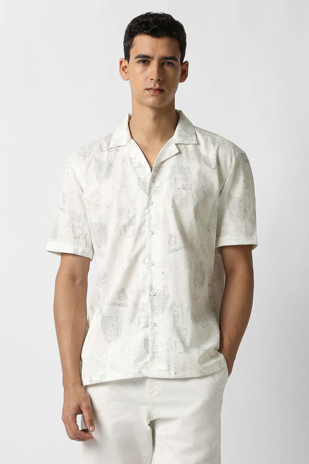 Printed-Cotton-Relaxed-Fit-Men-s-Casual-Shirt