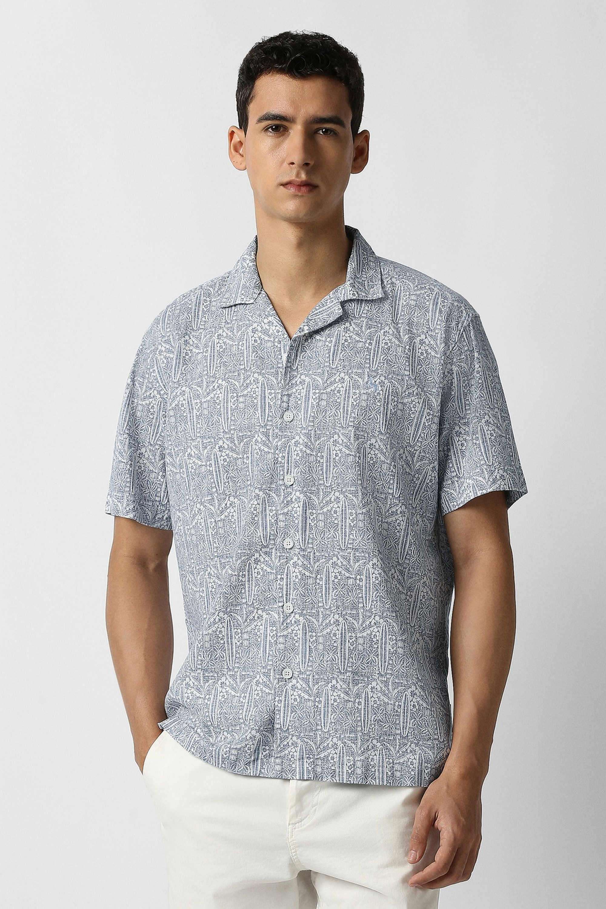 Printed-Cotton-Relaxed-Fit-Men-s-Casual-Shirt