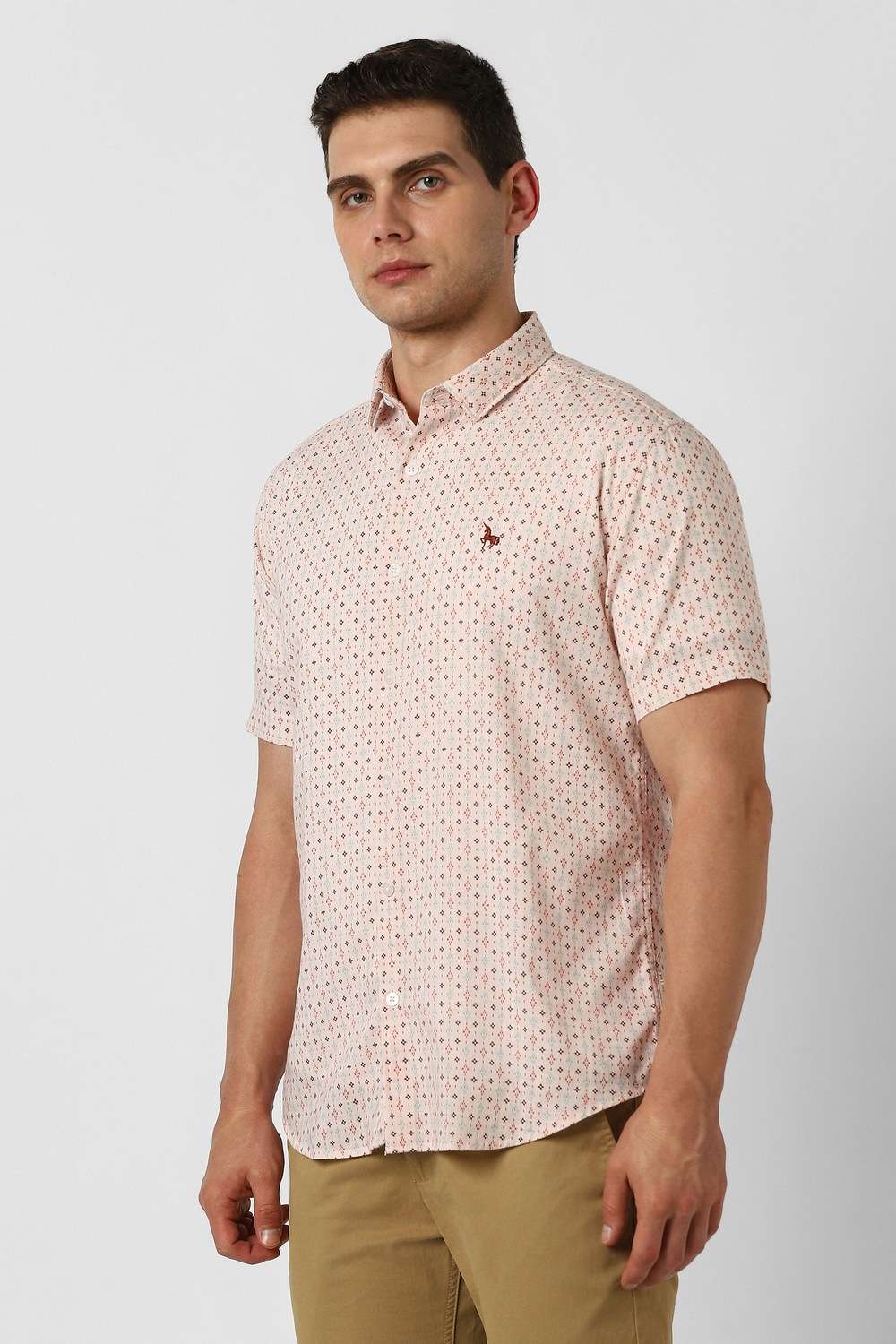 Abstract-Cotton-Slim-Fit-Men-s-Casual-Shirt