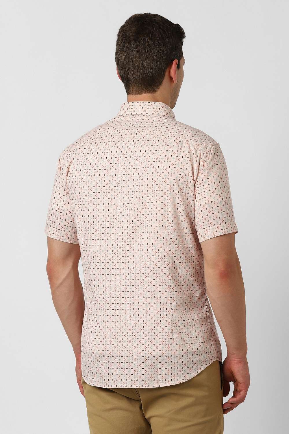 Abstract-Cotton-Slim-Fit-Men-s-Casual-Shirt