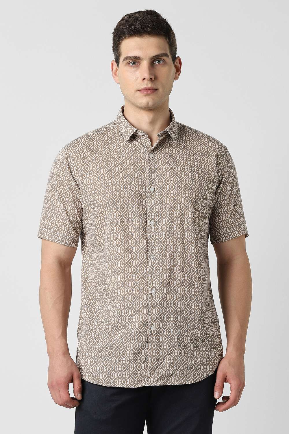 Printed-Cotton-Slim-Fit-Men-s-Casual-Shirt
