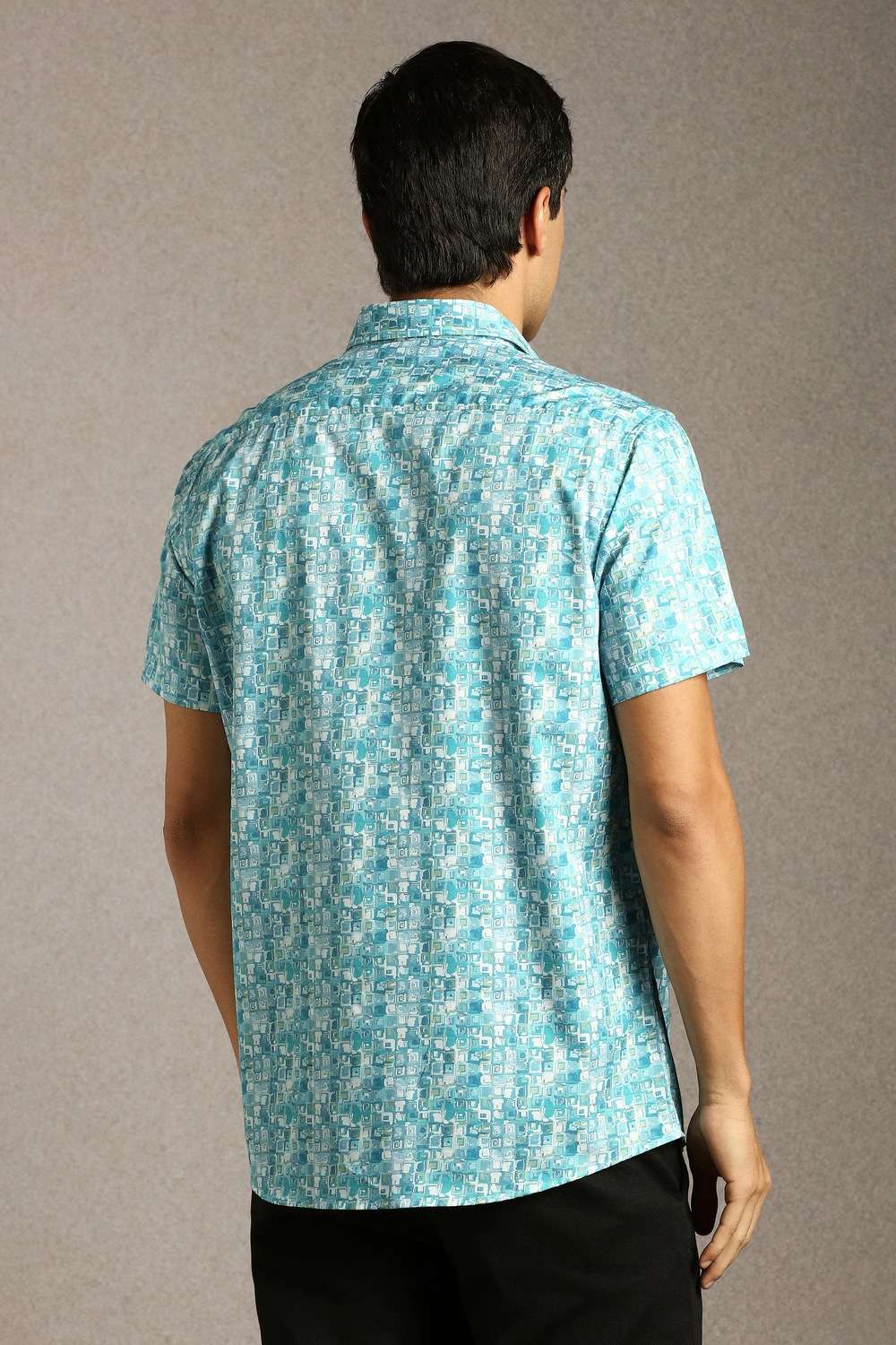 Printed-Cotton-Slim-Fit-Men-s-Casual-Shirt