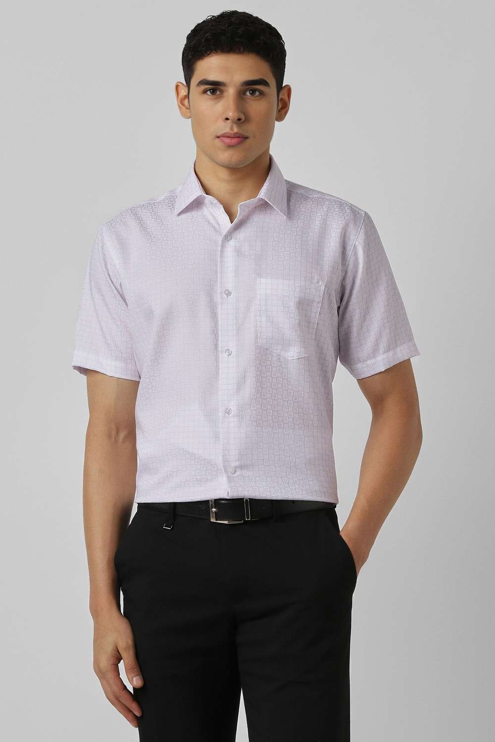 Textured-Cotton-Regular-Fit-Men-s-Formal-Shirt