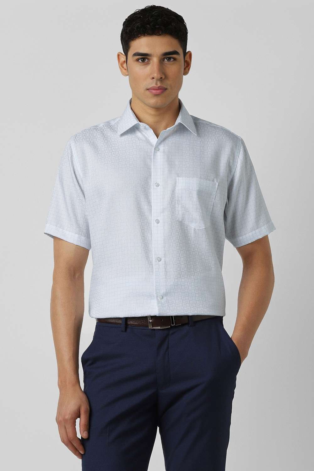 Textured-Cotton-Regular-Fit-Men-s-Formal-Shirt