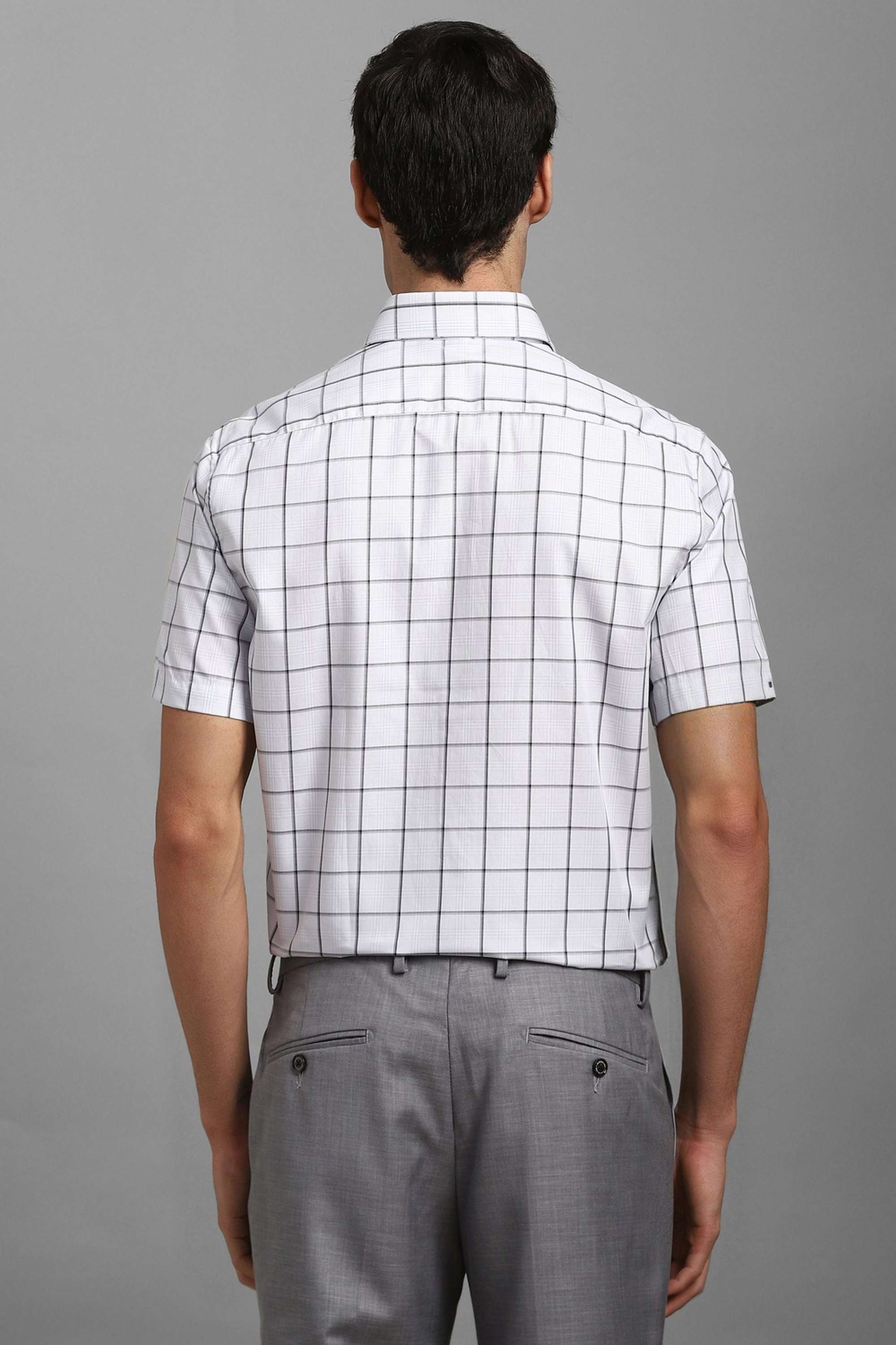 Checks-Cotton-Regular-Fit-Men-s-Formal-Shirt
