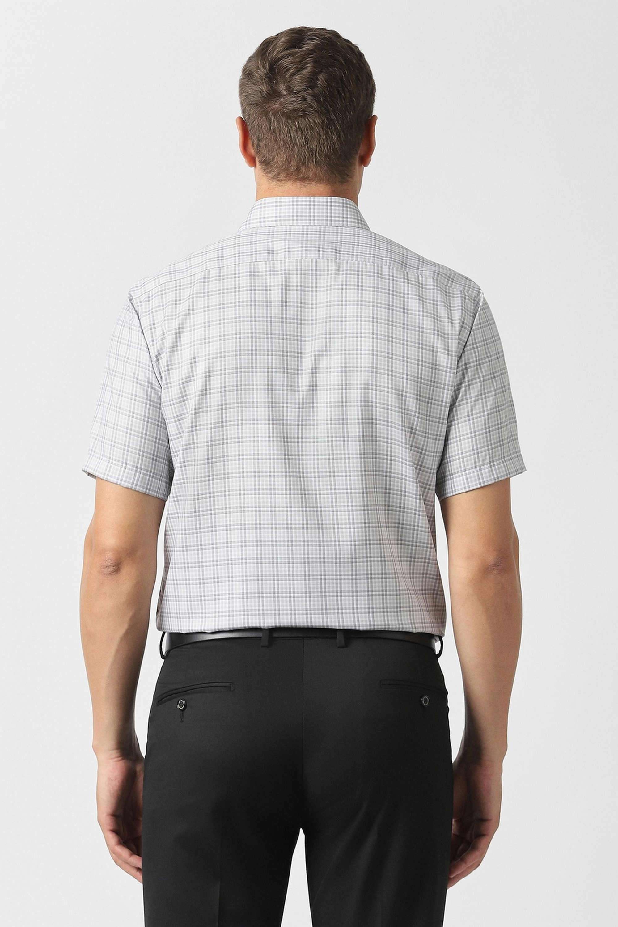 Checks-Cotton-Regular-Fit-Men-s-Formal-Shirt