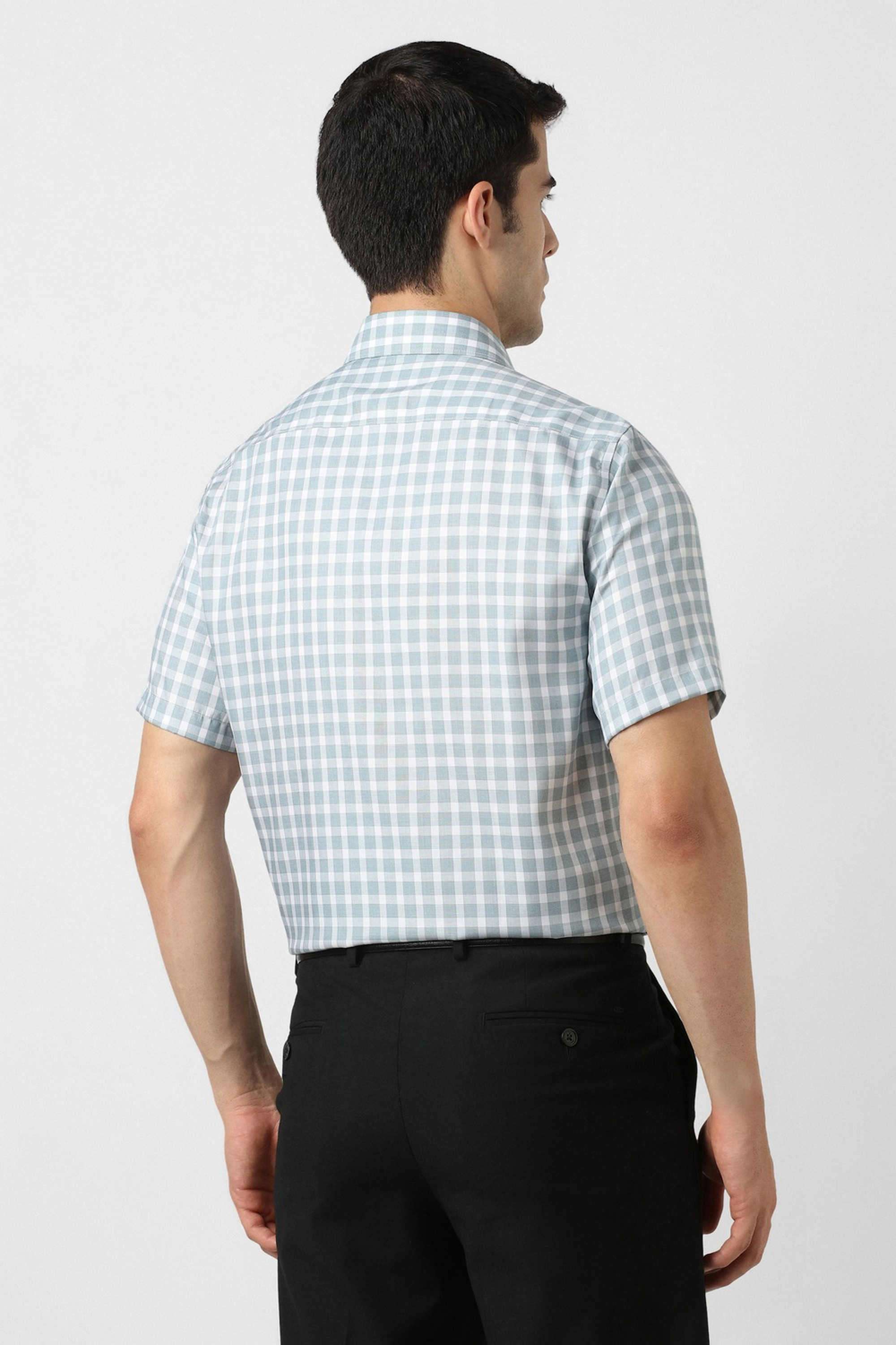 Checks-Cotton-Regular-Fit-Men-s-Formal-Shirt