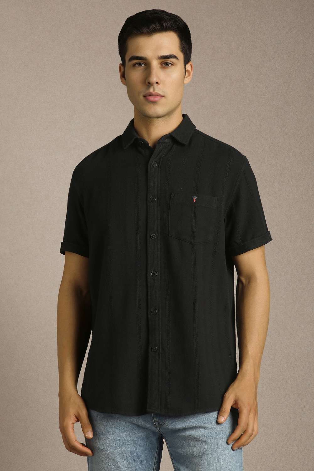 Checks-Cotton-Slim-Fit-Men-s-Casual-Shirt