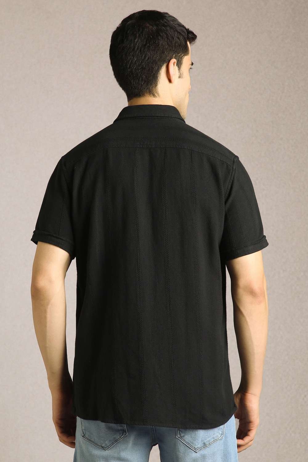 Checks-Cotton-Slim-Fit-Men-s-Casual-Shirt