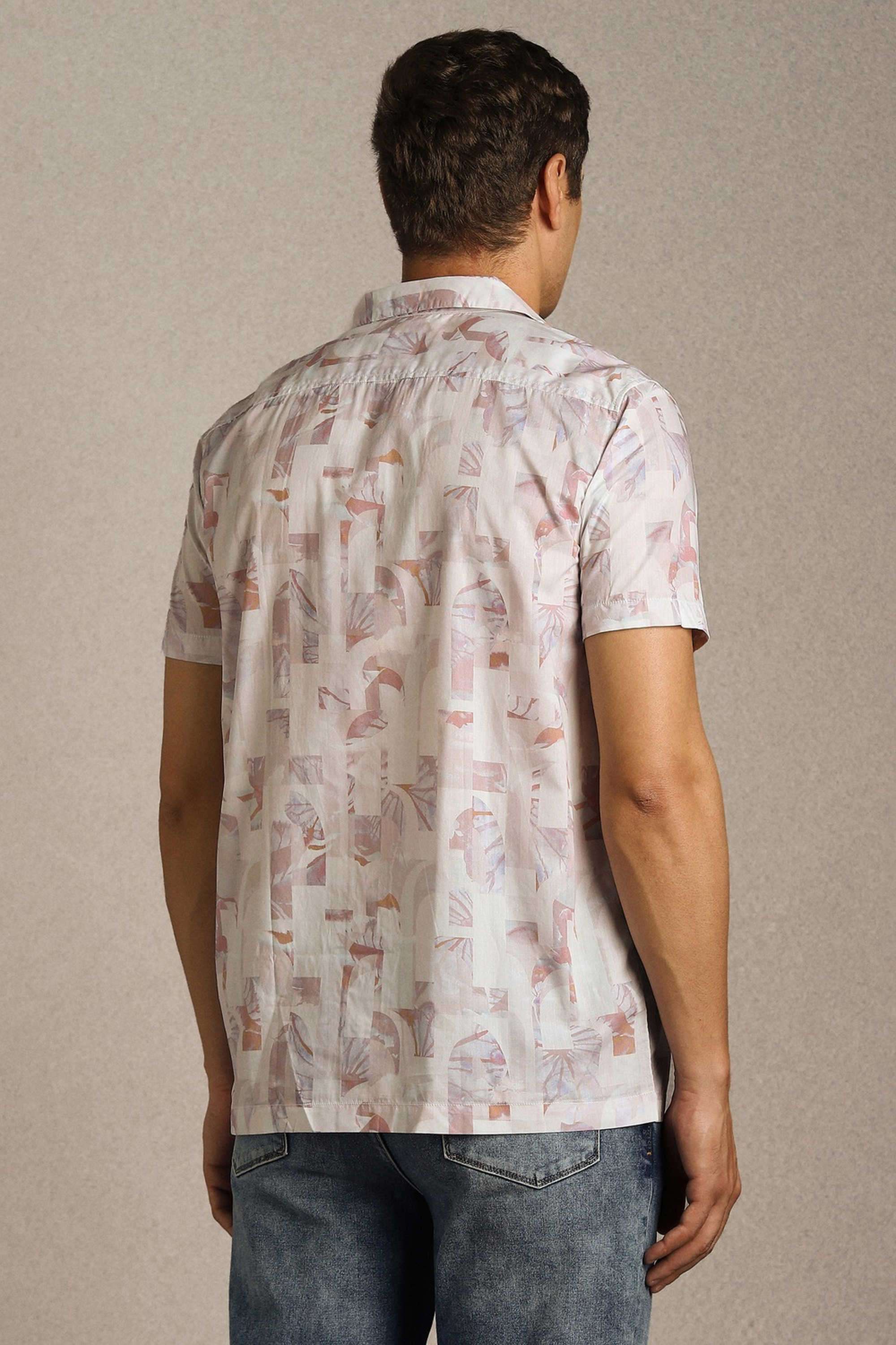 Printed-Cotton-Slim-Fit-Men-Casual-Wear-Shirt