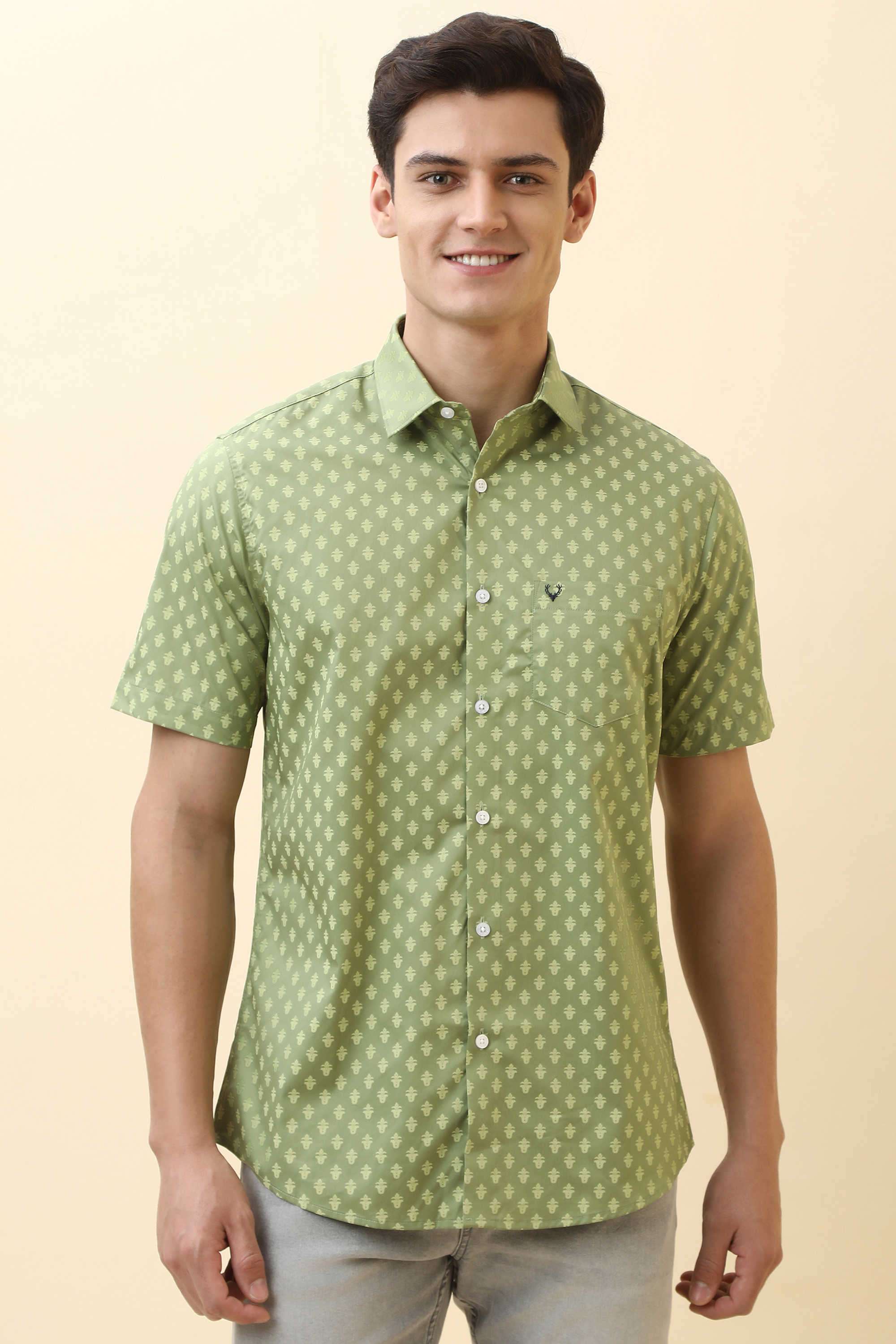 Printed-Cotton-Regular-Fit-Men-s-Formal-Shirt