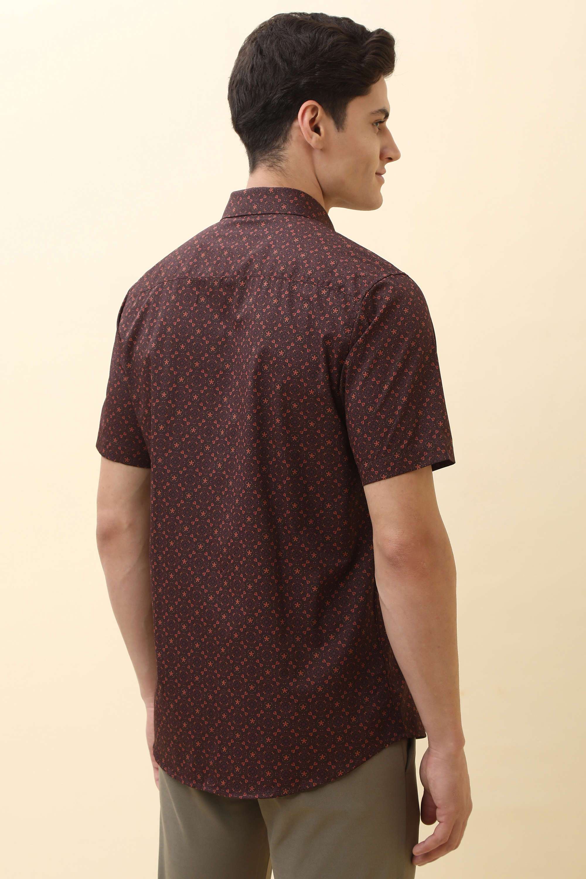 Printed-Cotton-Regular-Fit-Men-Formal-Wear-Shirt