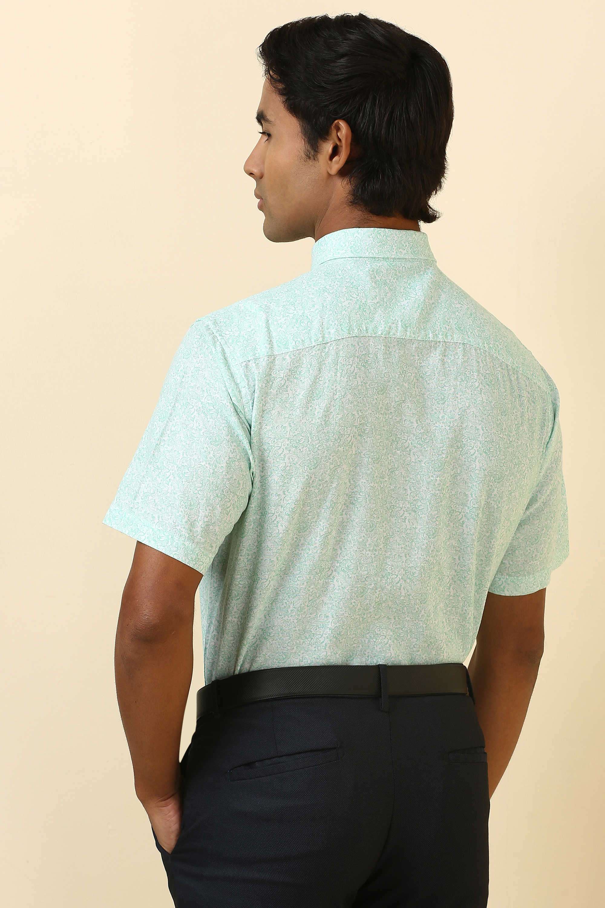 Printed-Cotton-Linen-Blend-Regular-Fit-Men-s-Formal-Shirt