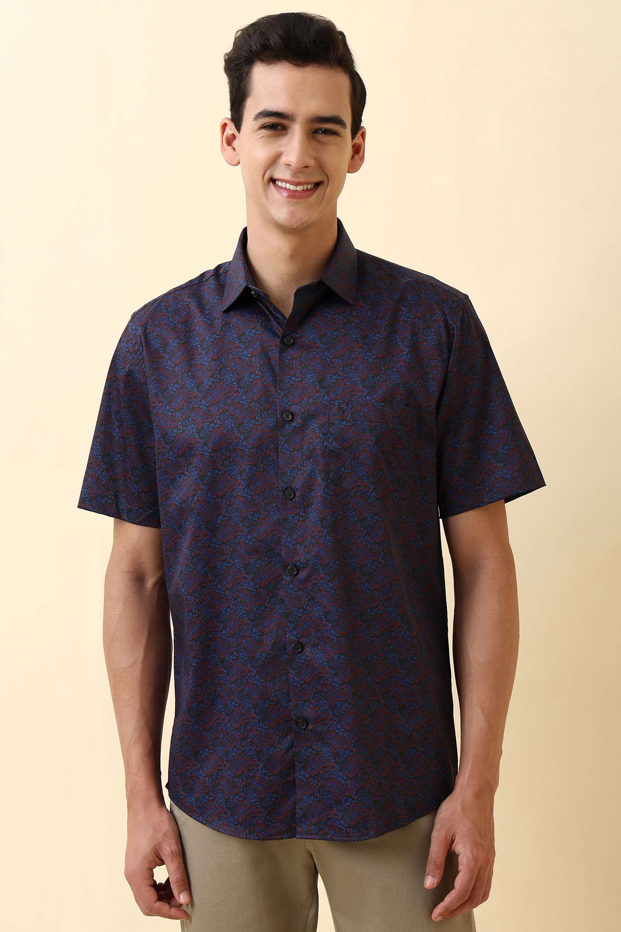 Printed-Cotton-Regular-Fit-Men-s-Formal-Shirt