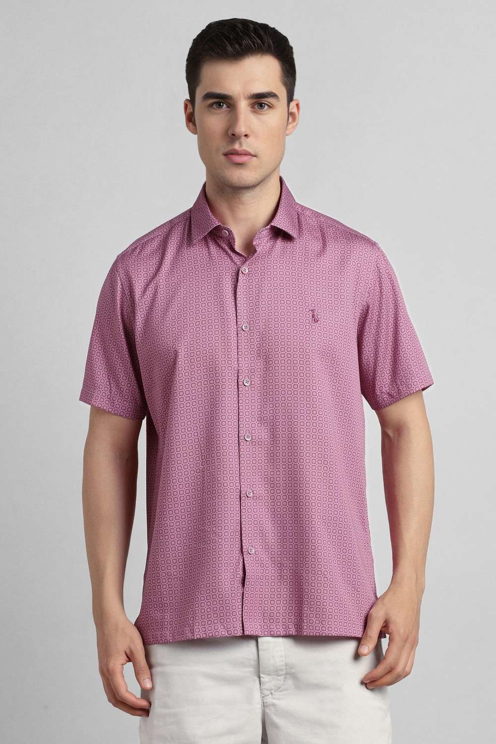 Printed-Cotton-Blend-Regular-Fit-Men-s-Casual-Shirt