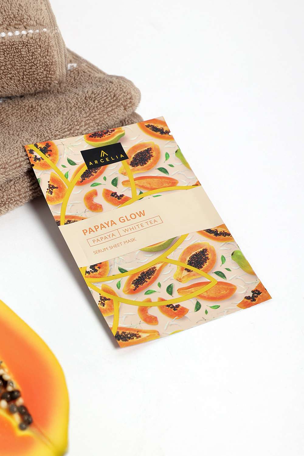 Papaya-Glow-Serum-Sheet-Mask---20-gm