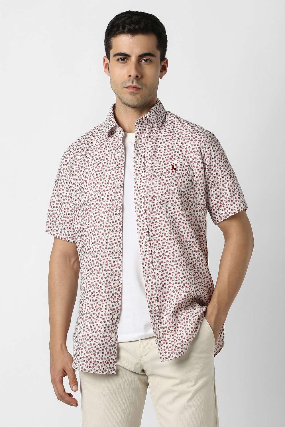Floral-Cotton-Slim-Fit-Men-s-Casual-Shirt