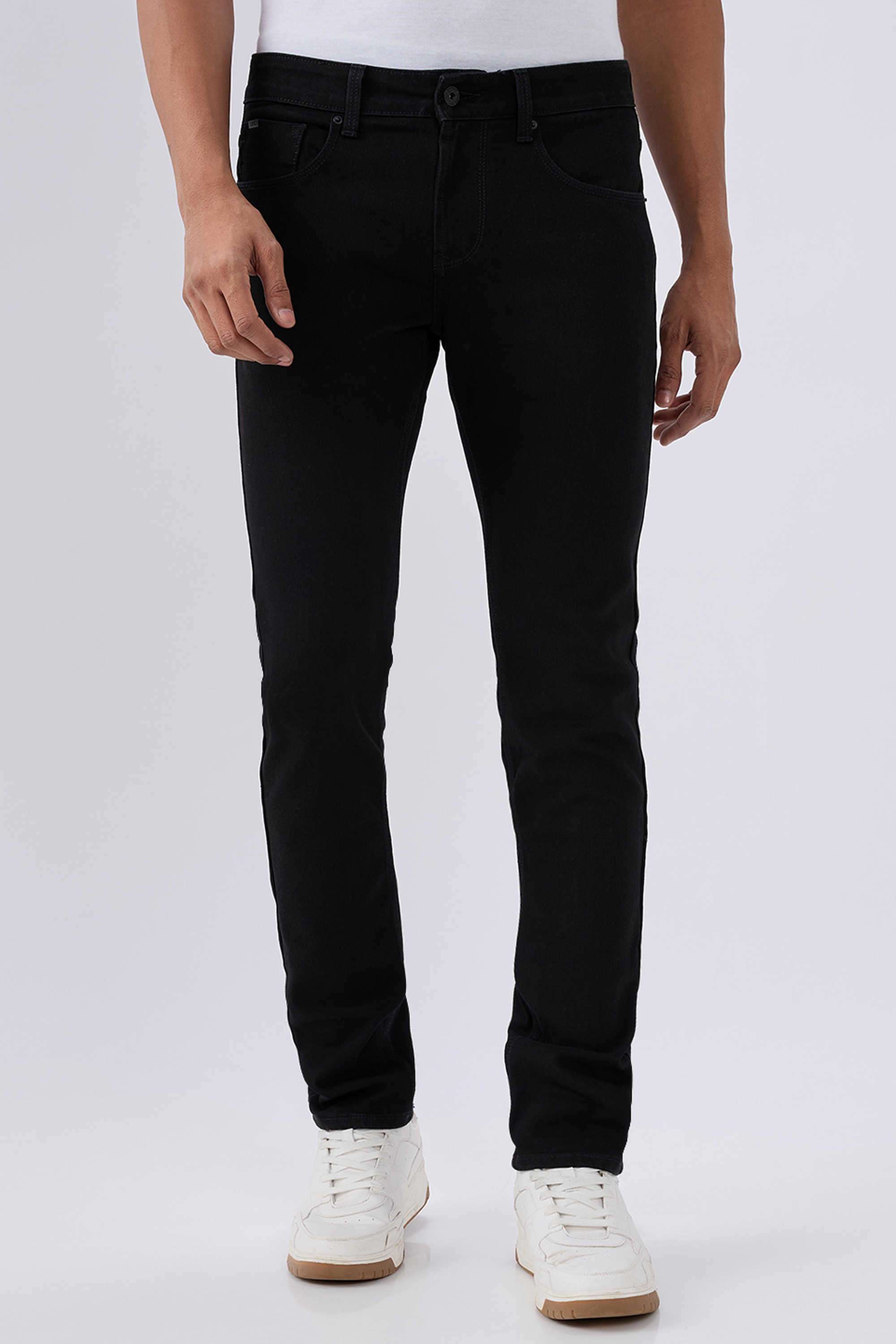 Dark-Wash-Cotton-Skinny-Fit-Men-Jeans