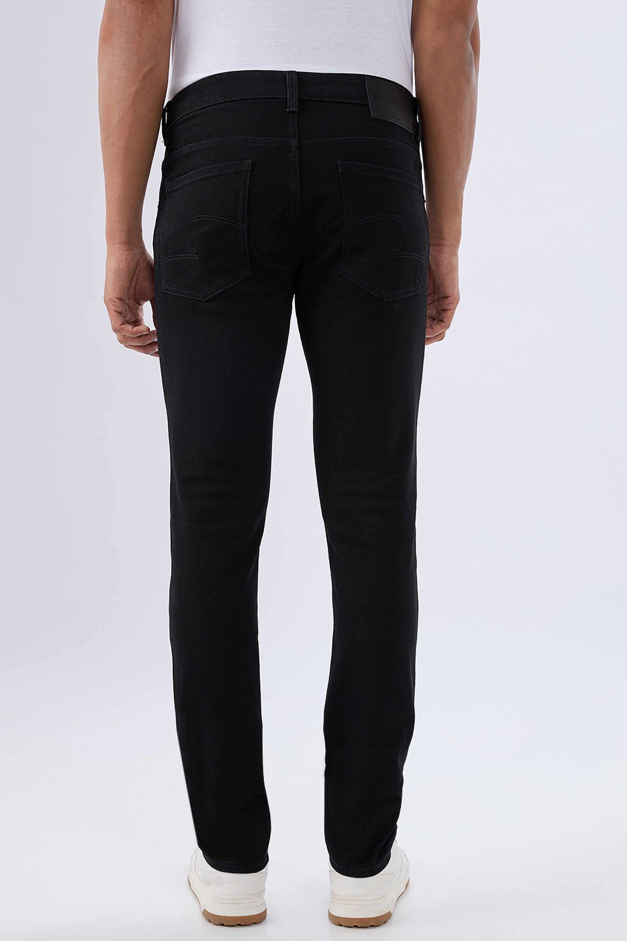 Dark-Wash-Cotton-Skinny-Fit-Men-Jeans