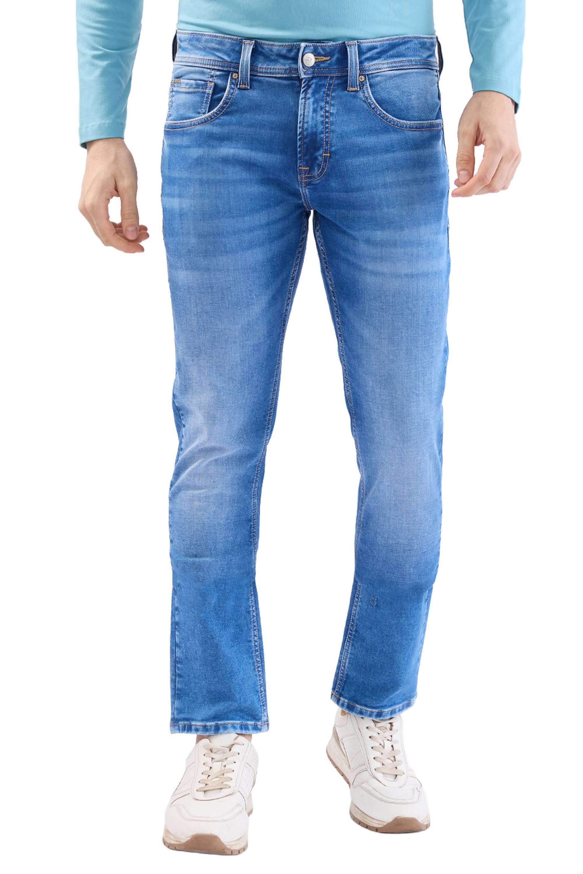 Solid-Cotton-Stretch-Slim-Fit-Men-s-Jeans