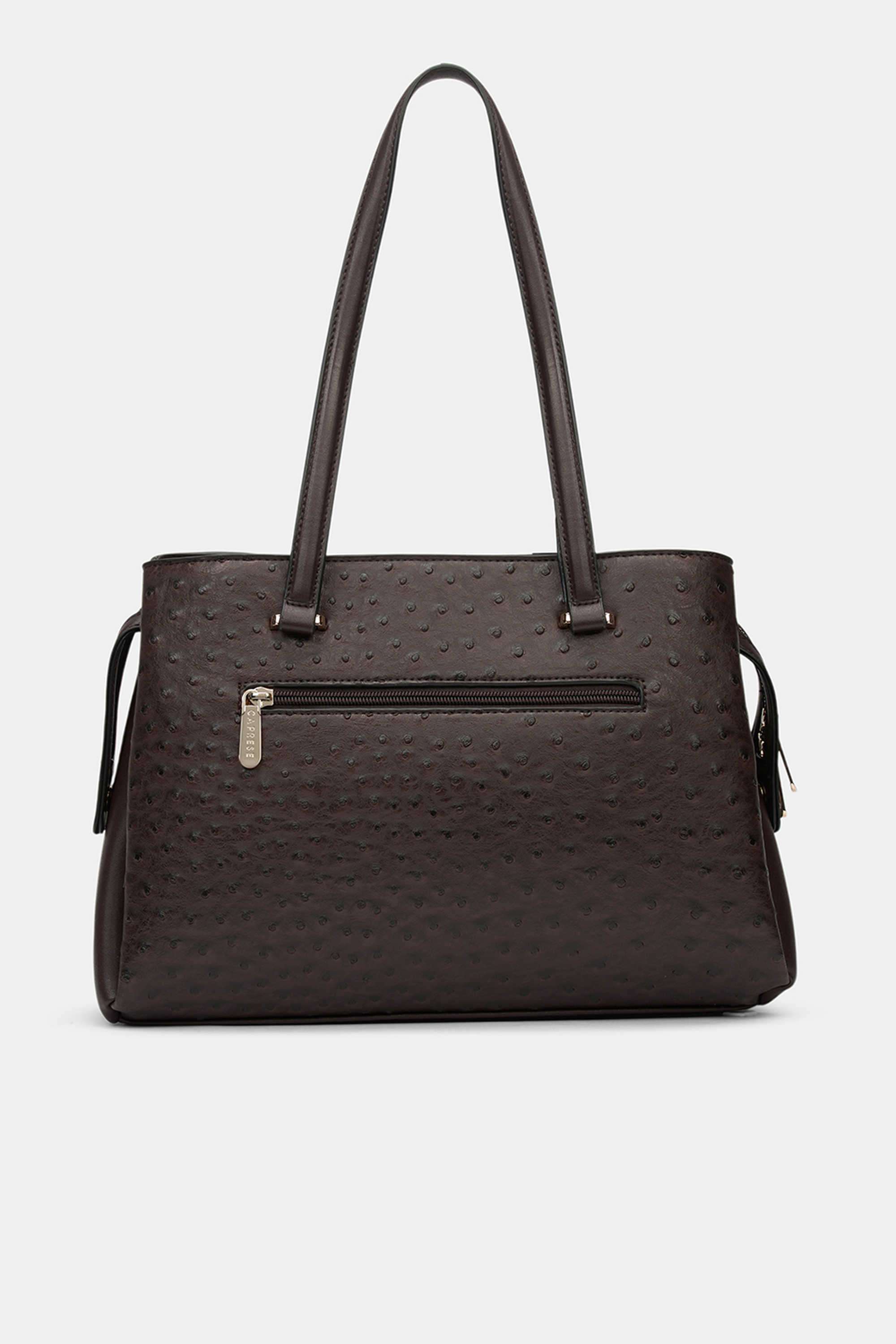 Zipper-Faux-Leather-Women-Everyday-Satchel