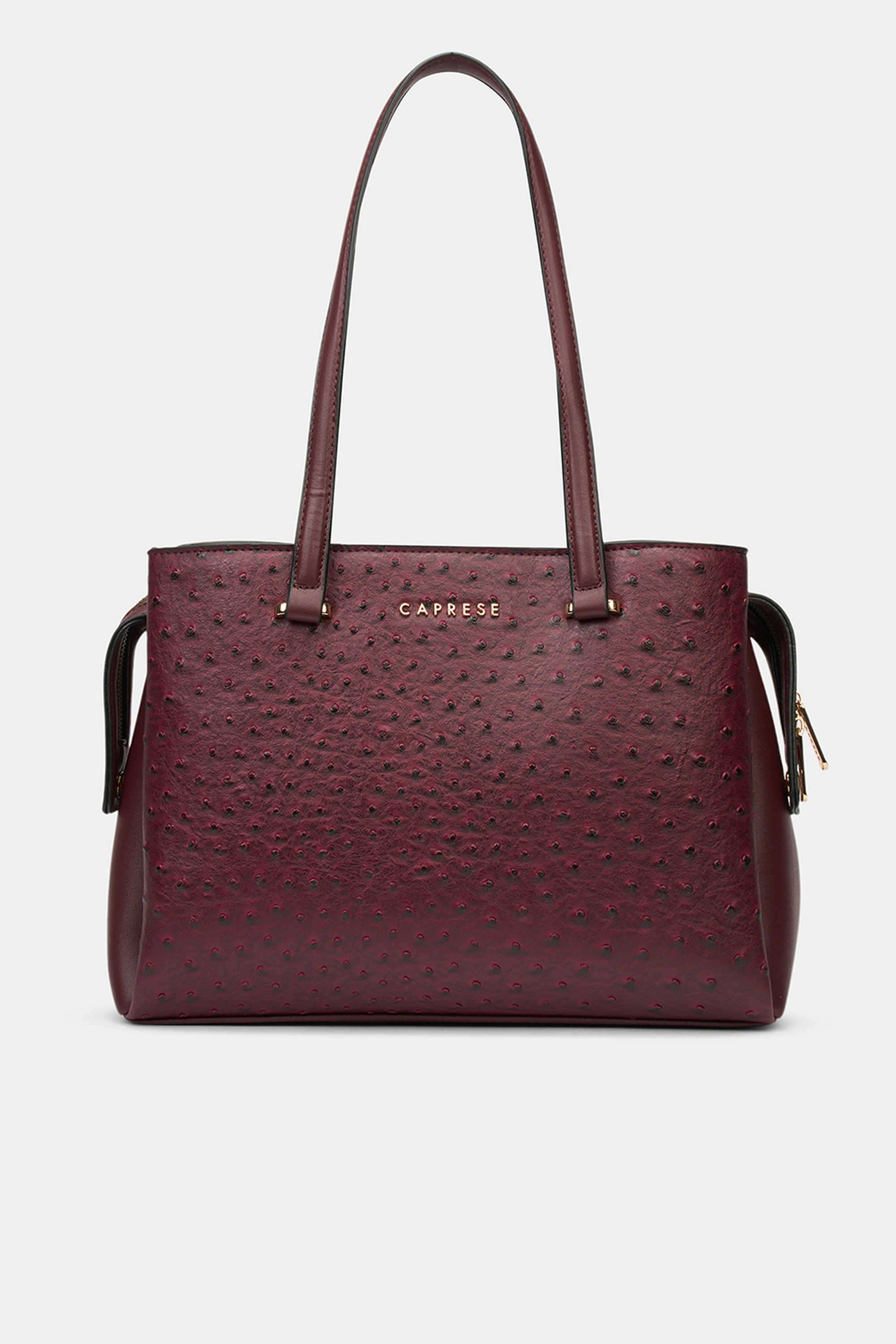 Zipper-Faux-Leather-Women-Everyday-Satchel