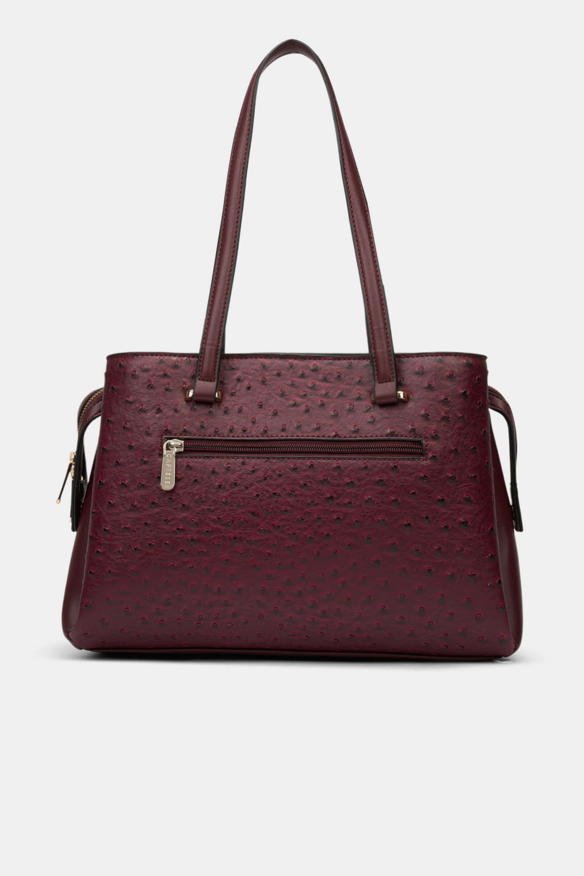 Zipper-Faux-Leather-Women-Everyday-Satchel