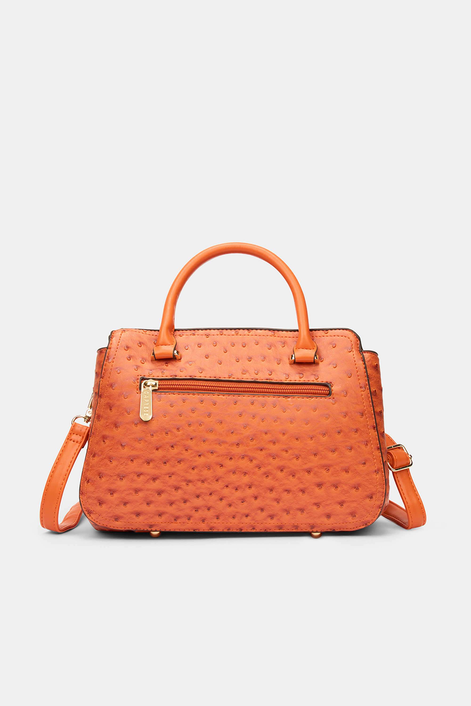 Zipper-Faux-Leather-Women-Everyday-Satchel
